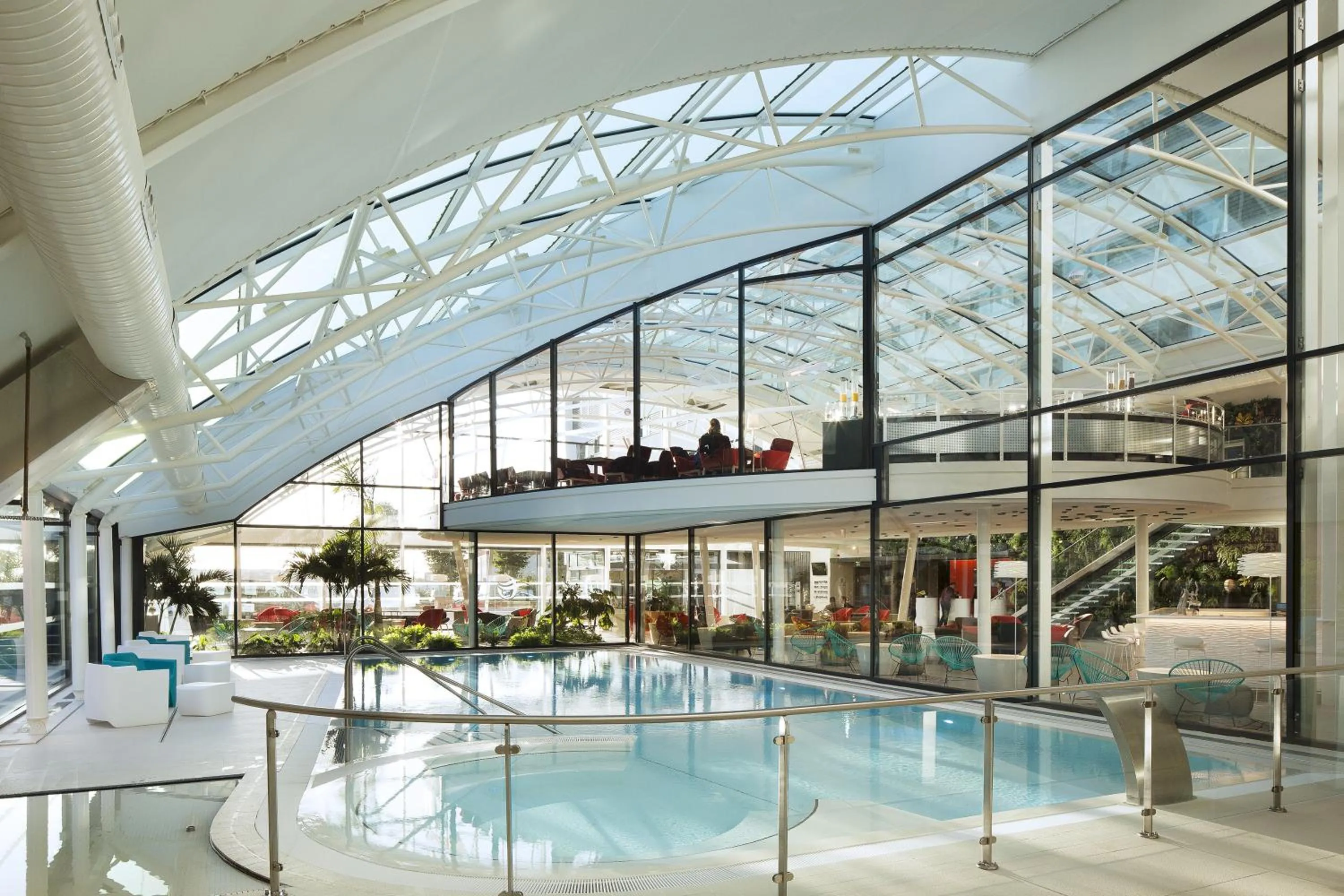 Swimming pool in Oceania Paris Roissy CDG