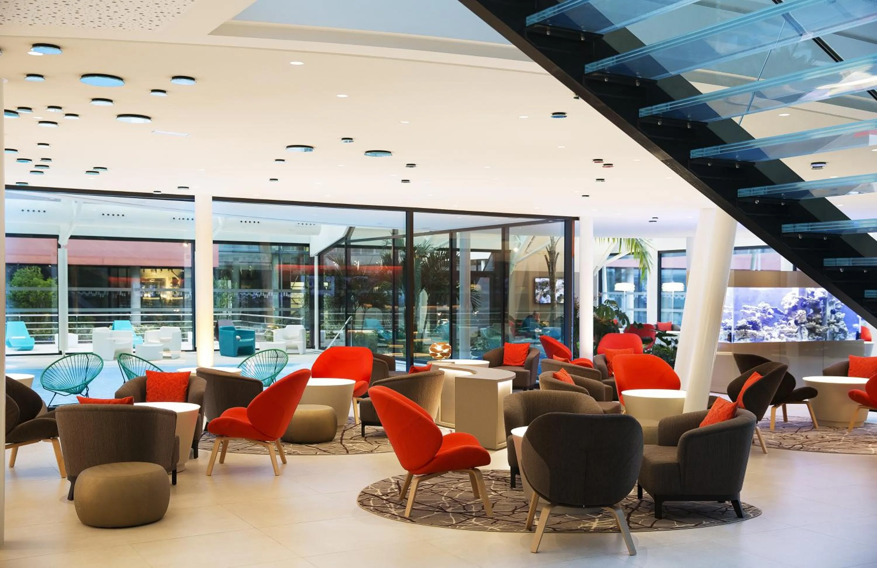 Restaurant/places to eat in Oceania Paris Roissy CDG