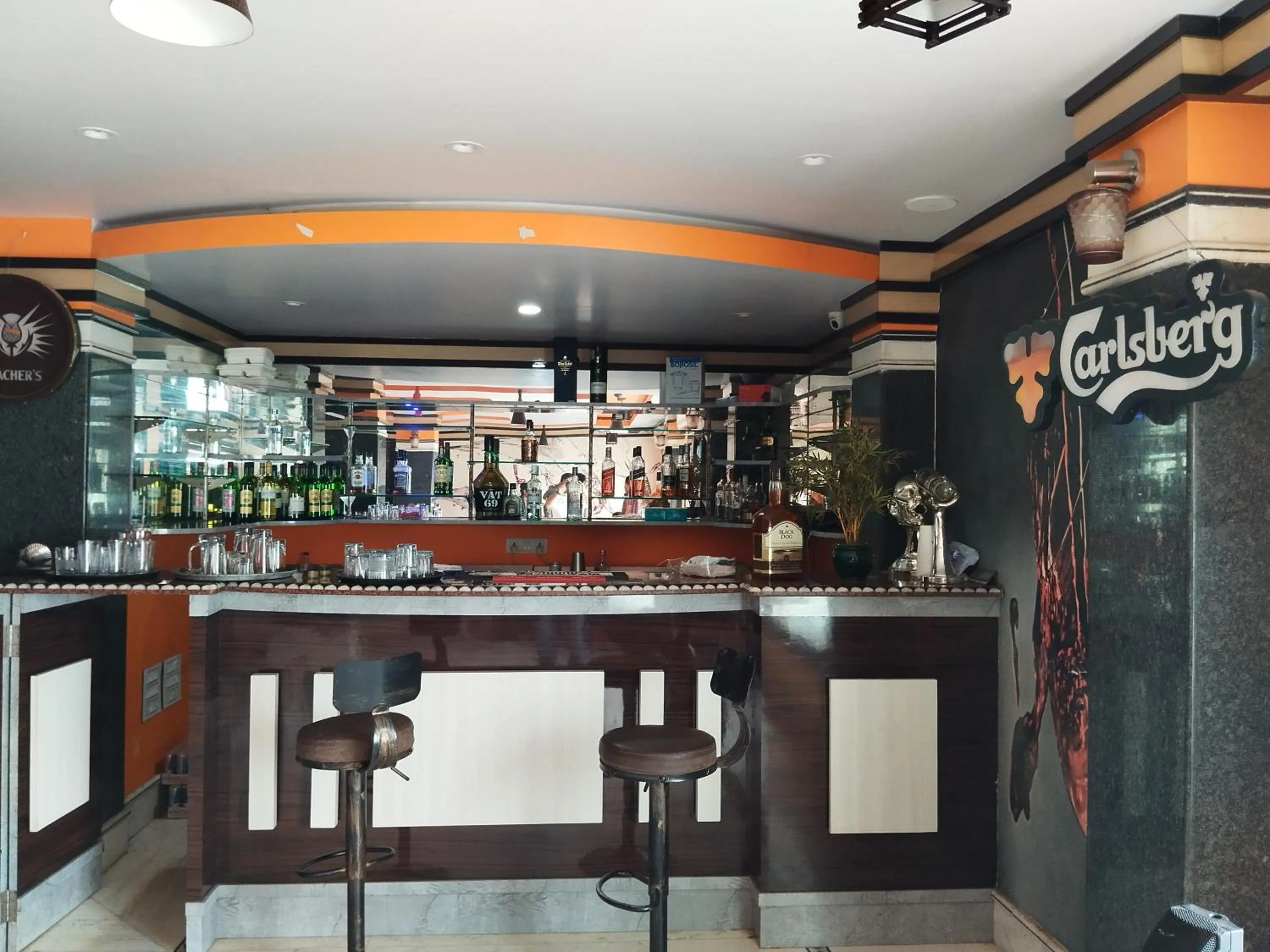 Lounge or bar in Hotel Rising Sun