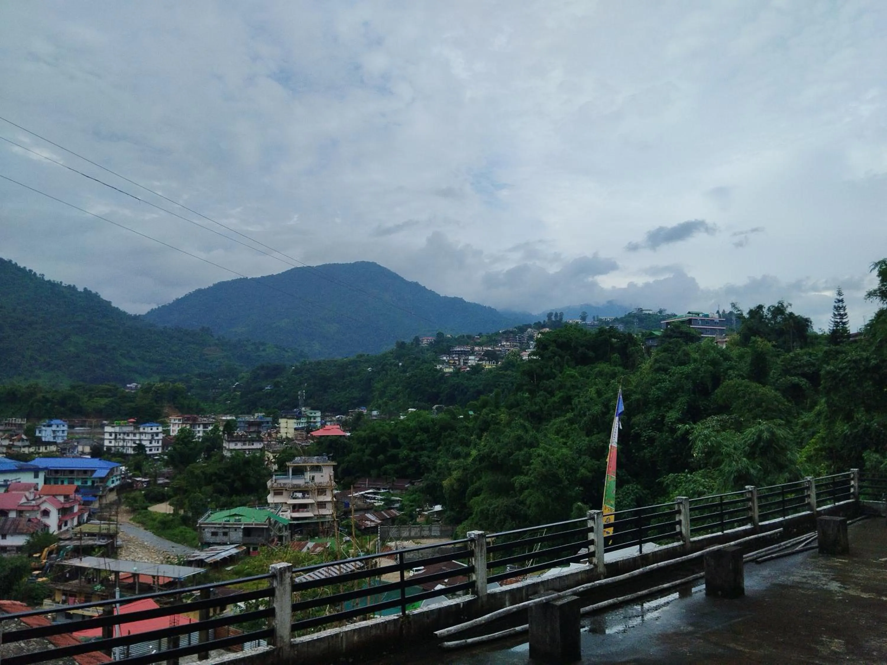 Day in Hotel Rising Sun