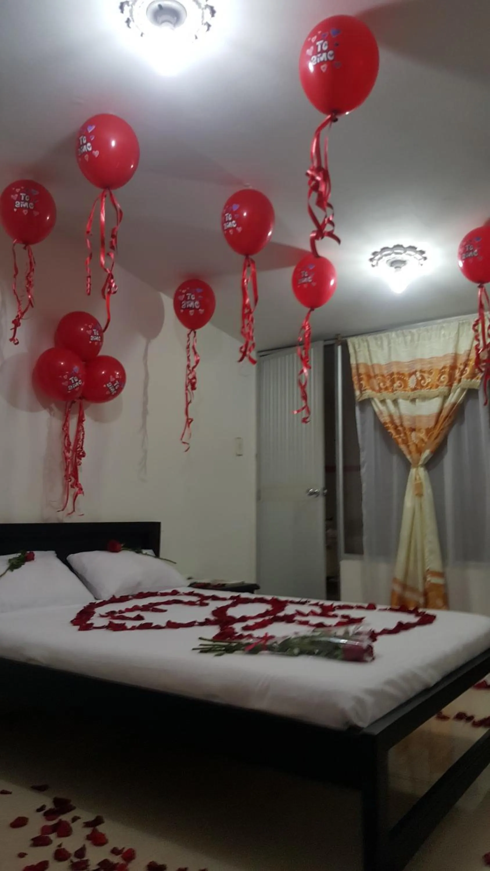 Bed in Hotel Popayan Plaza