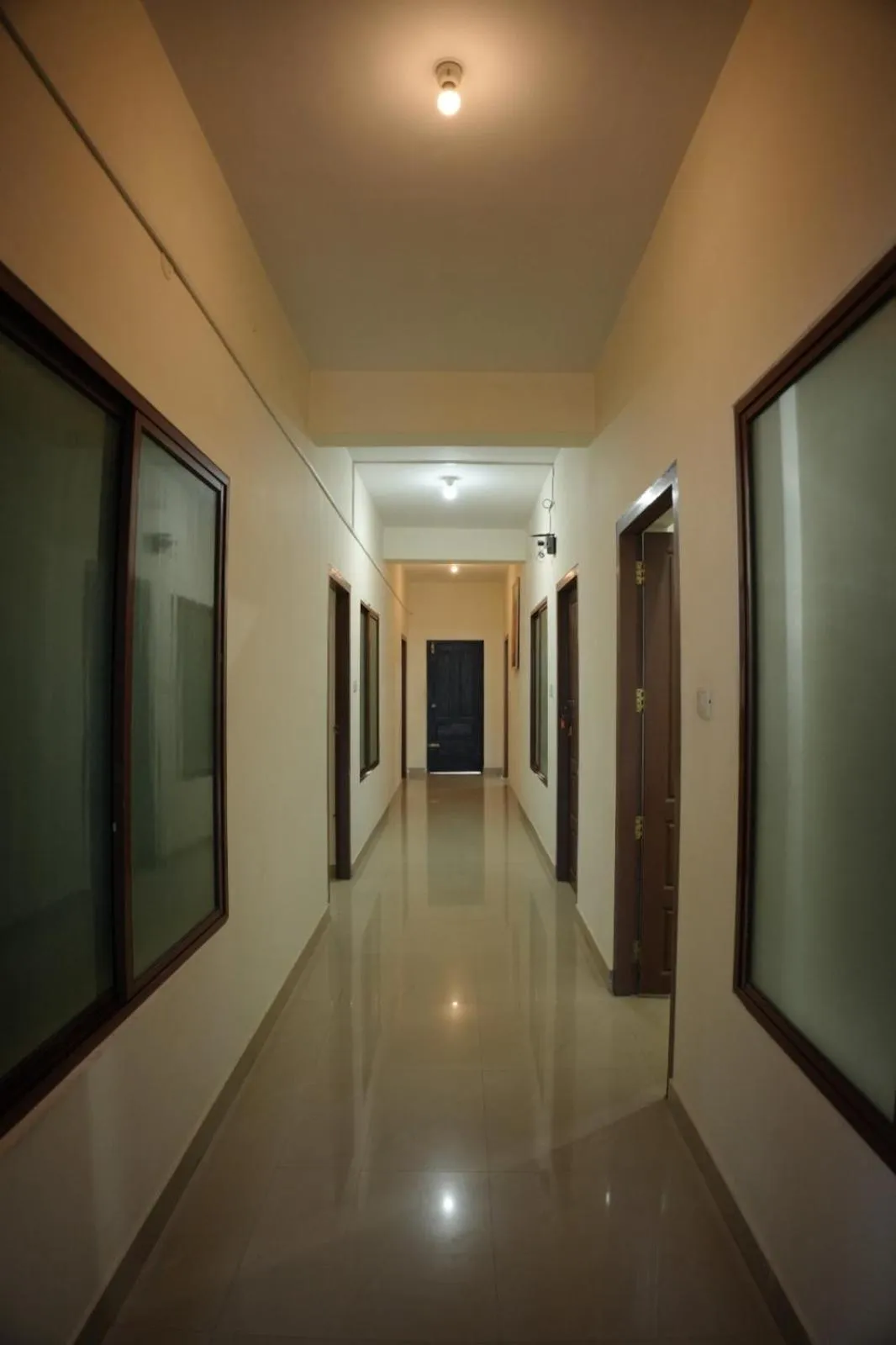 Property building in Padmatheertham Inn