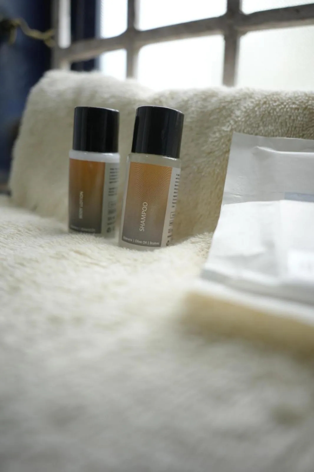 Bathroom in Padmatheertham Inn