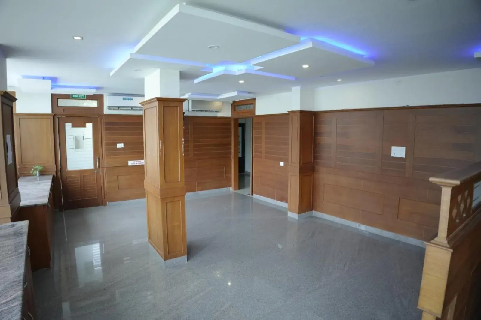 Lobby or reception in Padmatheertham Inn Lobby or reception in Padmatheertham Inn