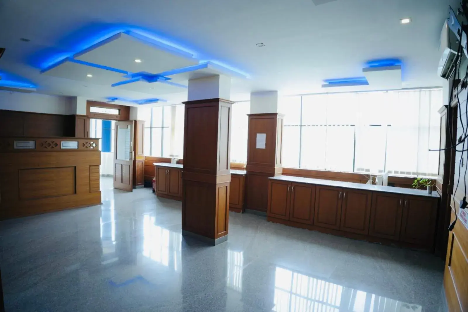 Lobby or reception in Padmatheertham Inn Lobby or reception in Padmatheertham Inn