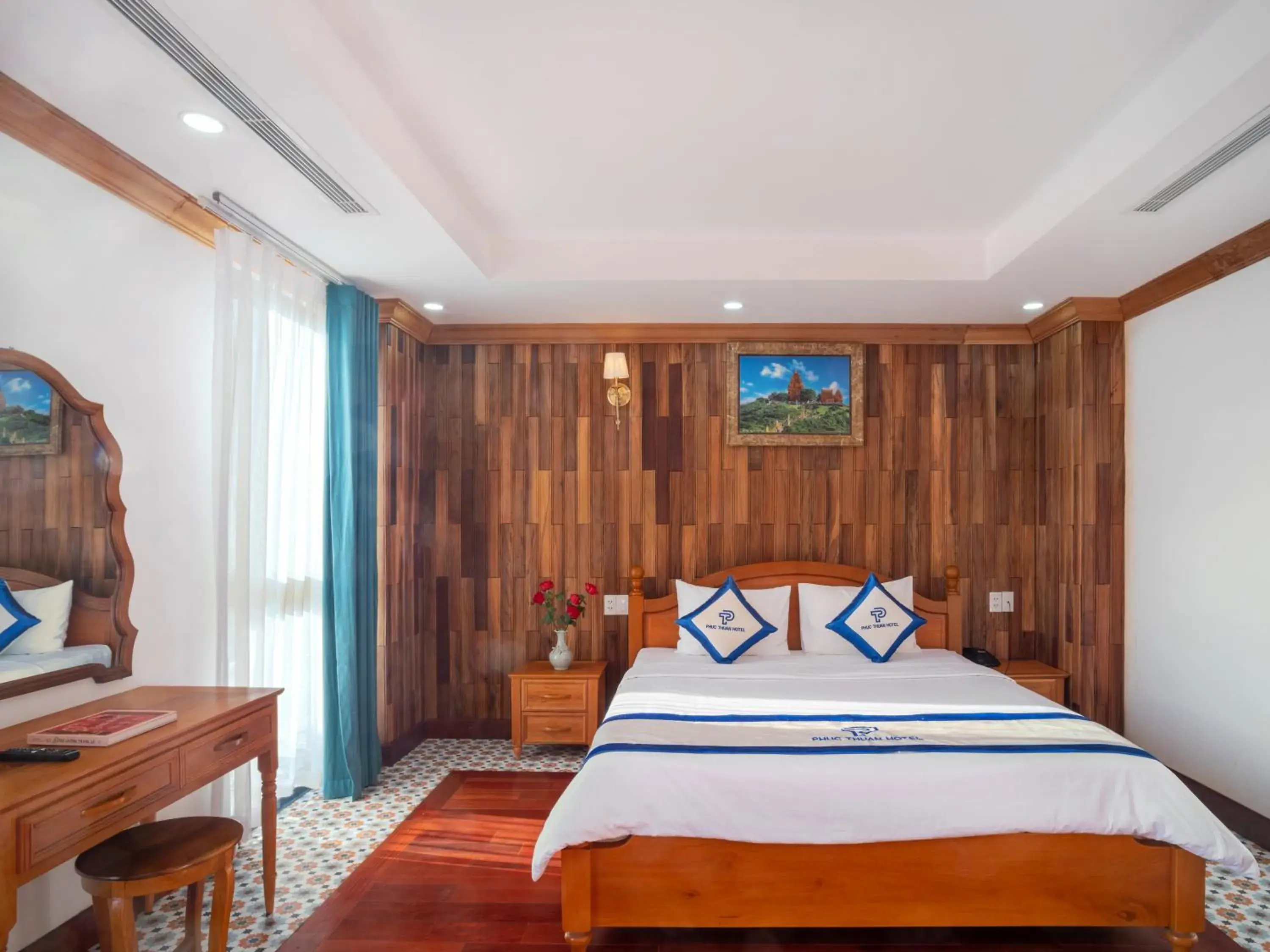 Bed in Phuc Thuan Hotel - Ninh Thuan Bed in Phuc Thuan Hotel - Ninh Thuan