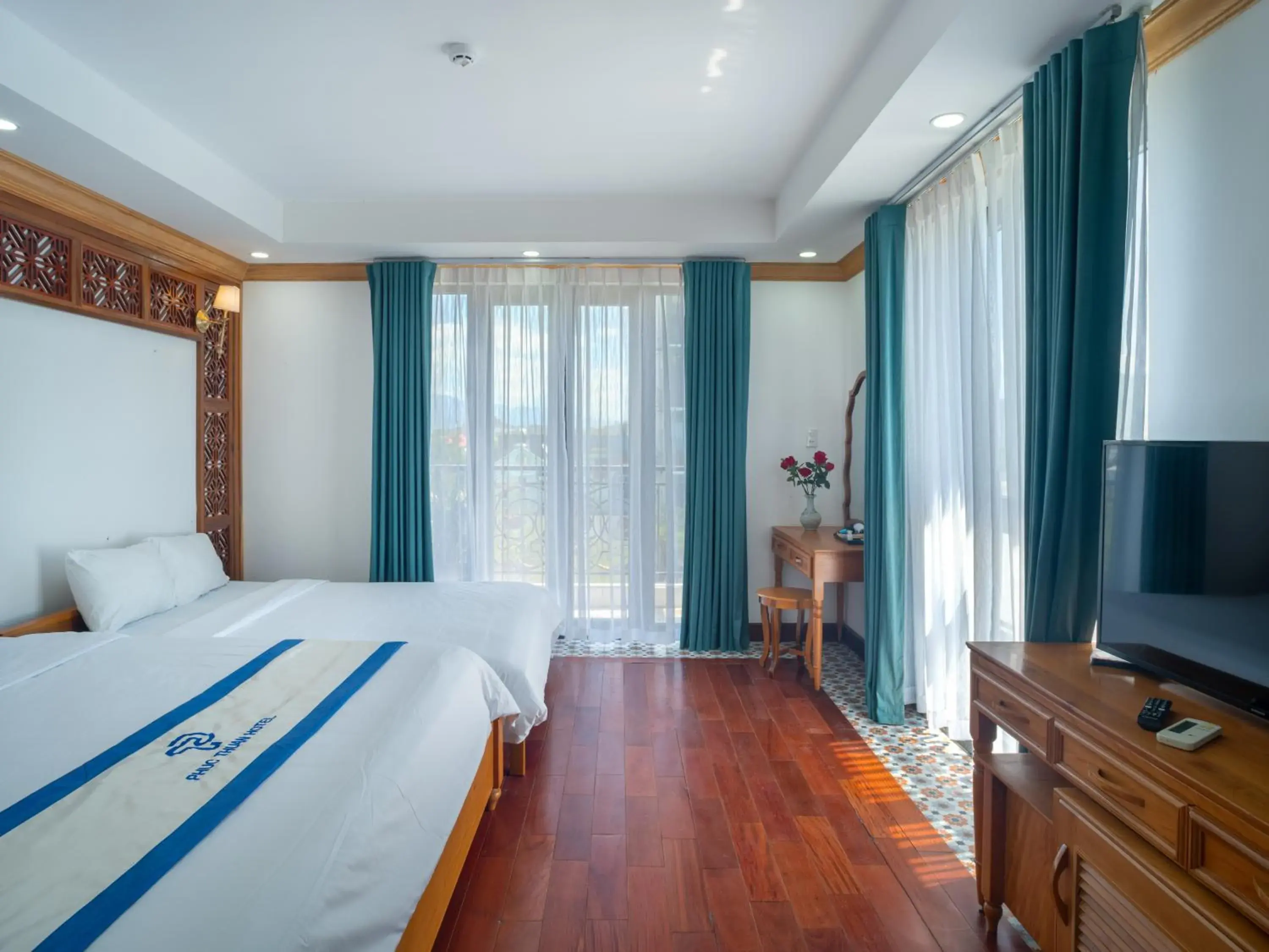 Bed in Phuc Thuan Hotel - Ninh Thuan Bed in Phuc Thuan Hotel - Ninh Thuan