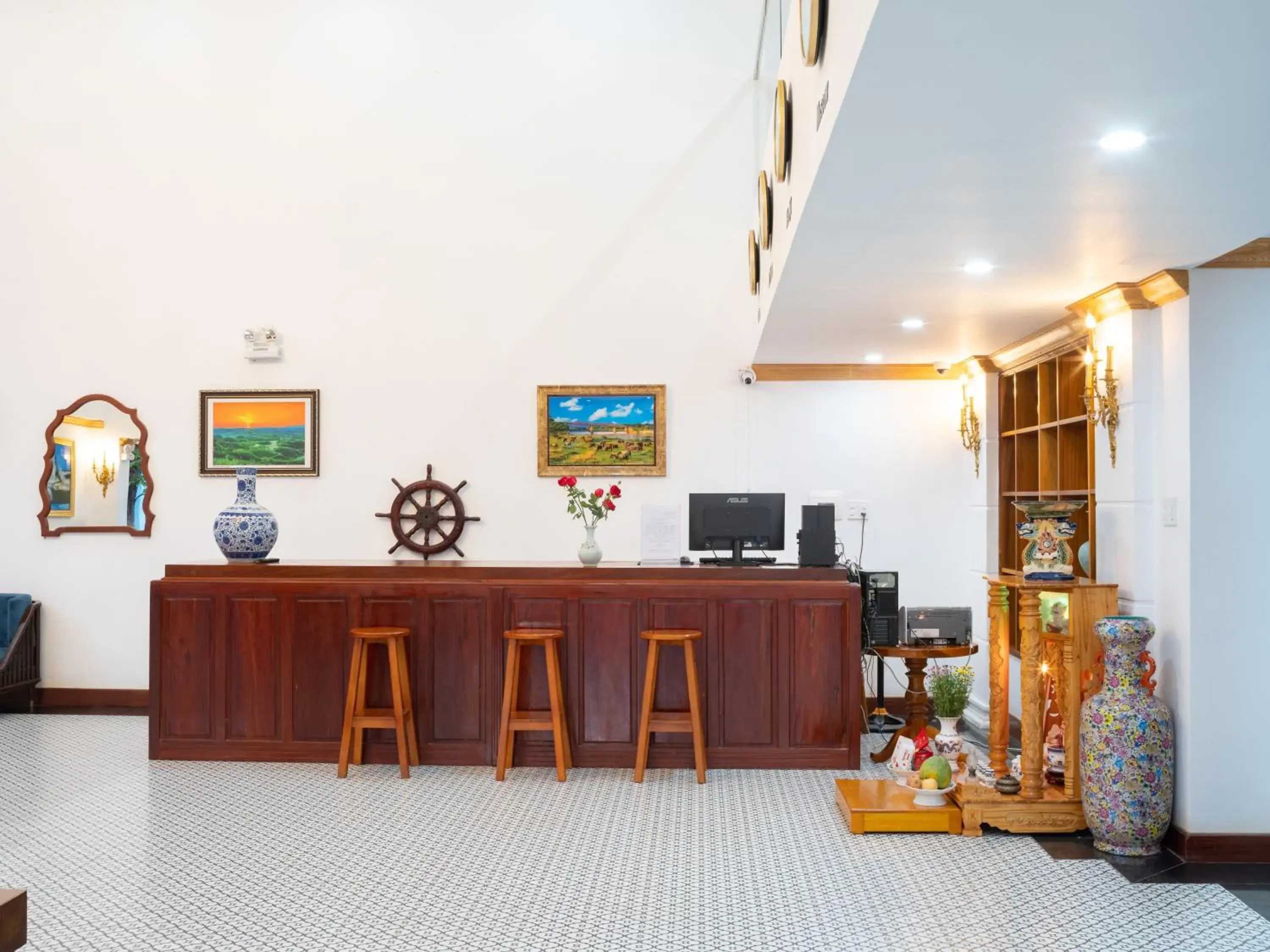 Lobby or reception in Phuc Thuan Hotel - Ninh Thuan Lobby or reception in Phuc Thuan Hotel - Ninh Thuan