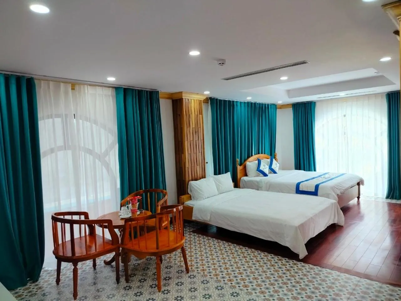 Deluxe Triple Room in Phuc Thuan Hotel - Ninh Thuan