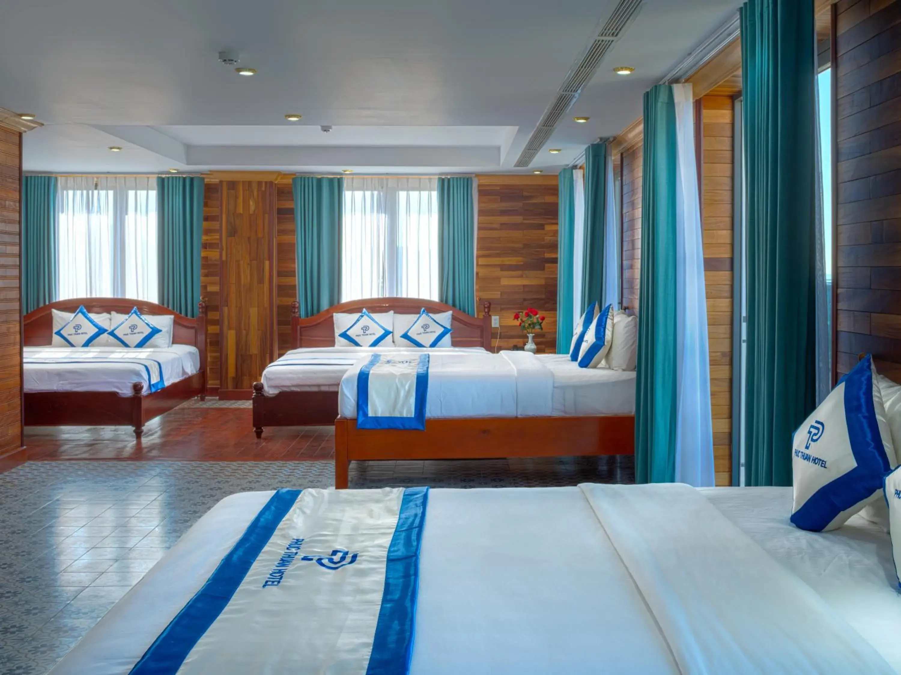 View (from property/room), Bed in Phuc Thuan Hotel - Ninh Thuan View (from property/room), Bed in Phuc Thuan Hotel - Ninh Thuan