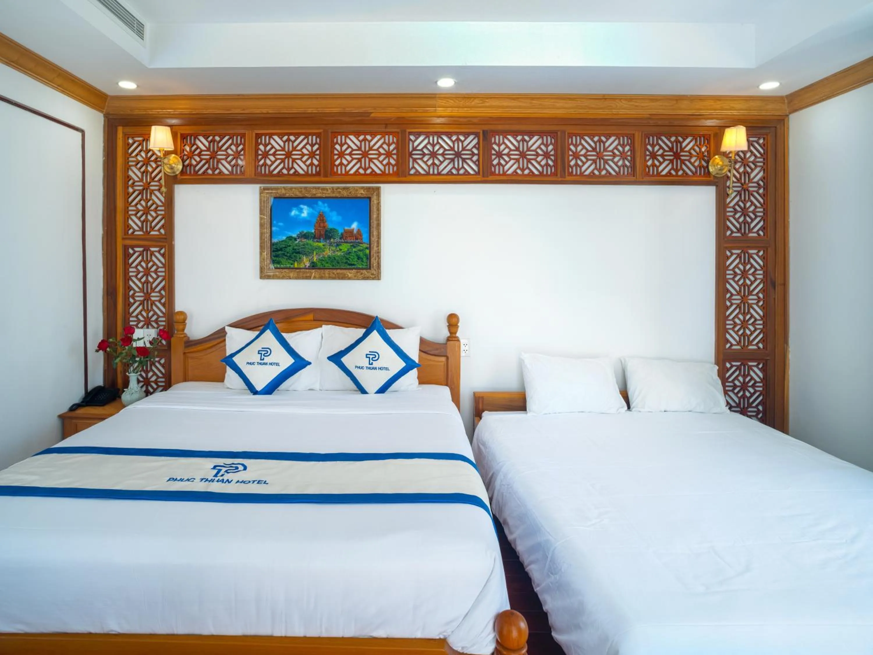 Superior Twin Room in Phuc Thuan Hotel - Ninh Thuan