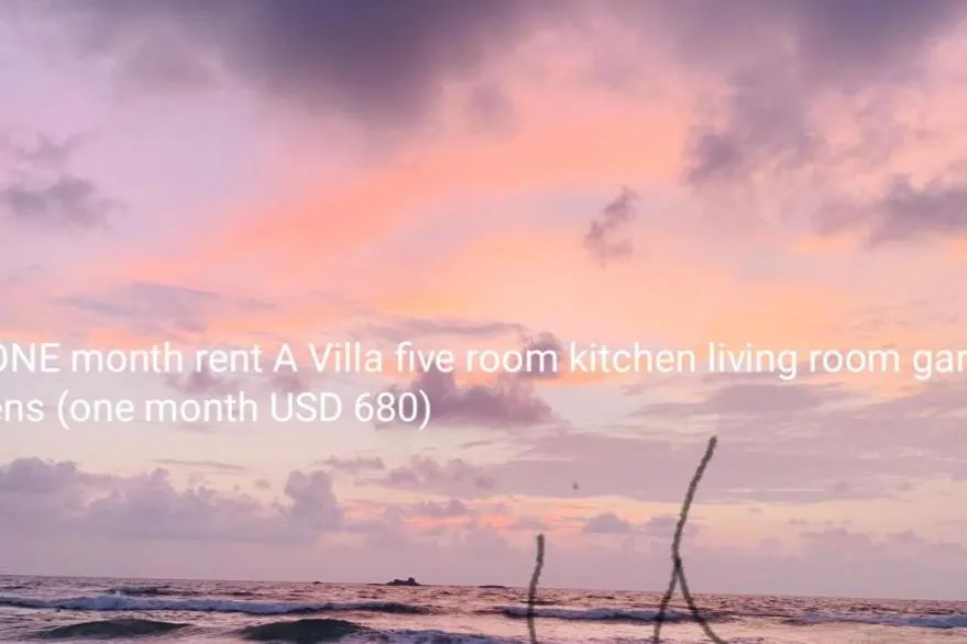 Indusara Villa Bentota