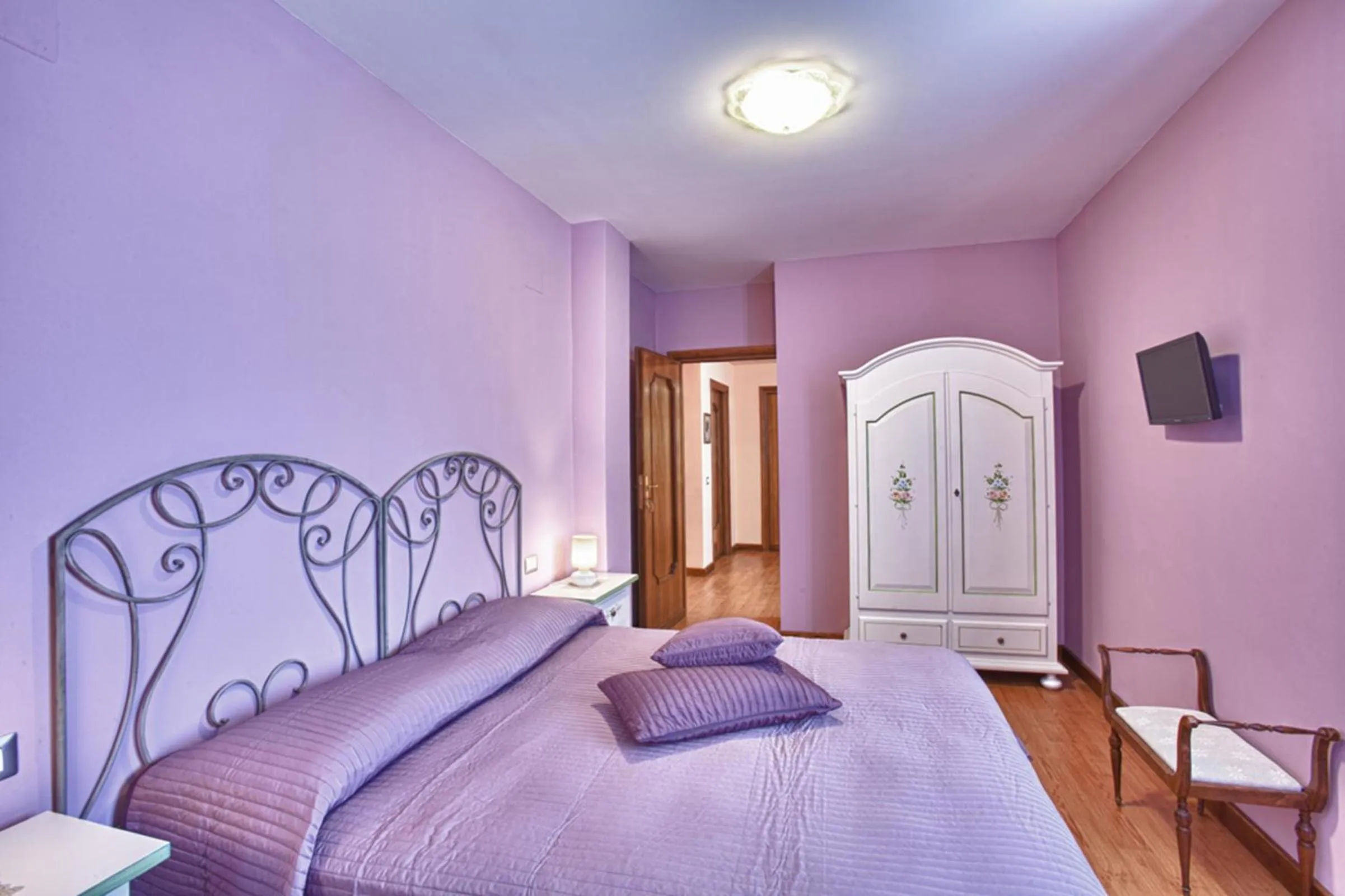 Bedroom in B&B Al Colle