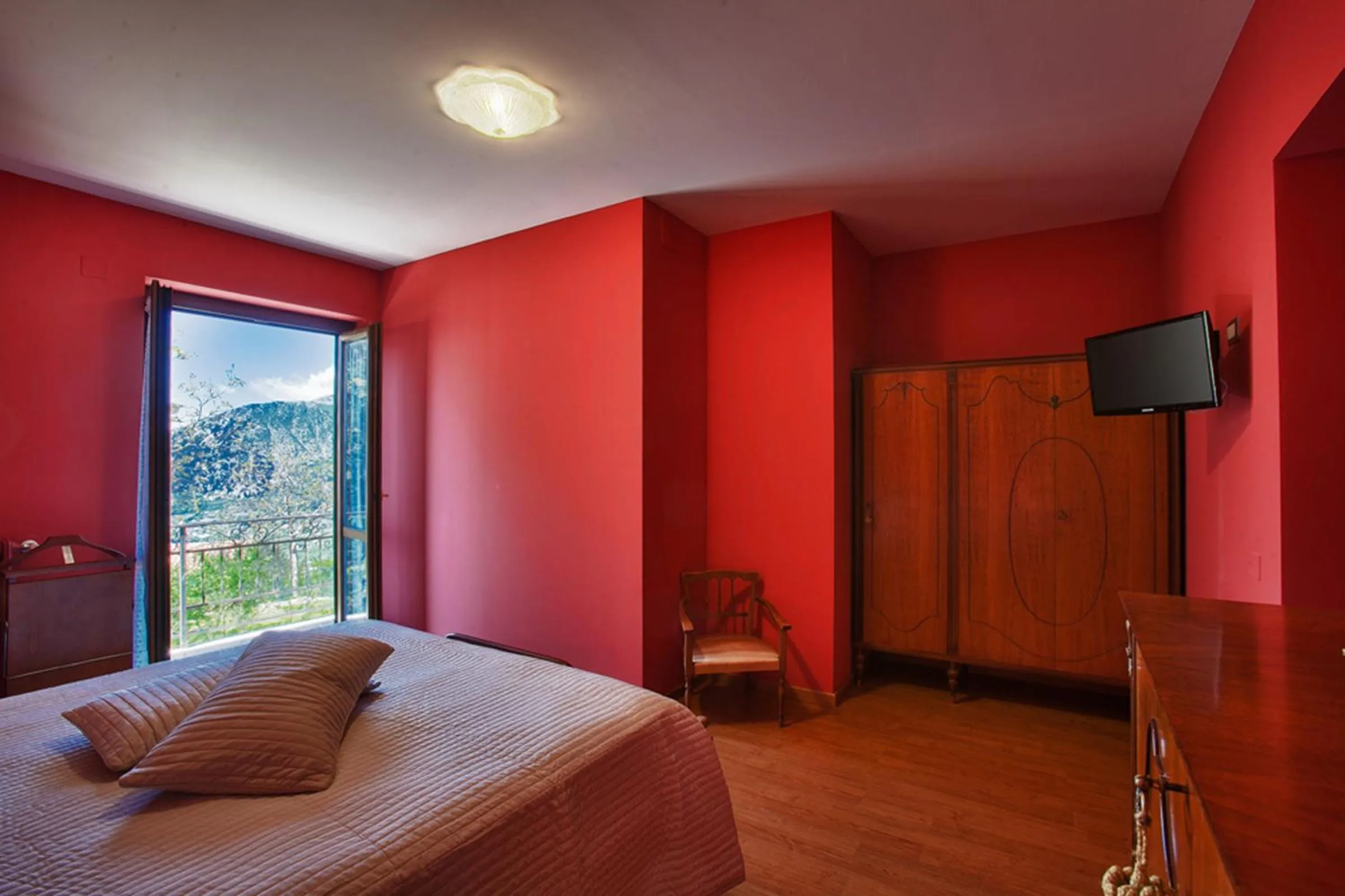 Bedroom in B&B Al Colle