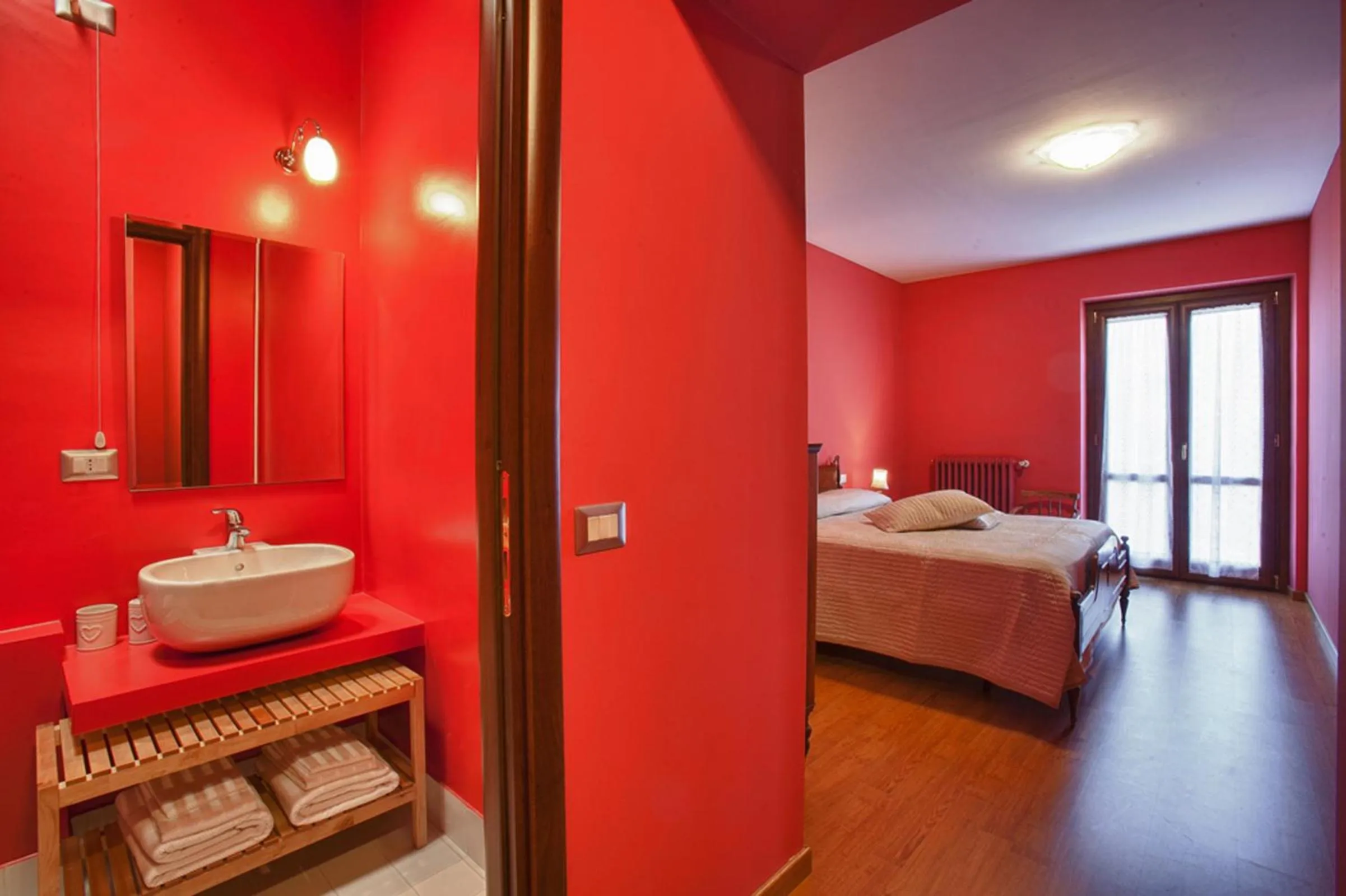 Bedroom in B&B Al Colle