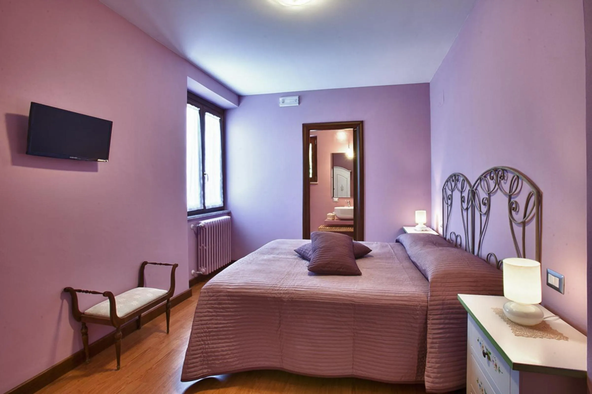 Bedroom in B&B Al Colle