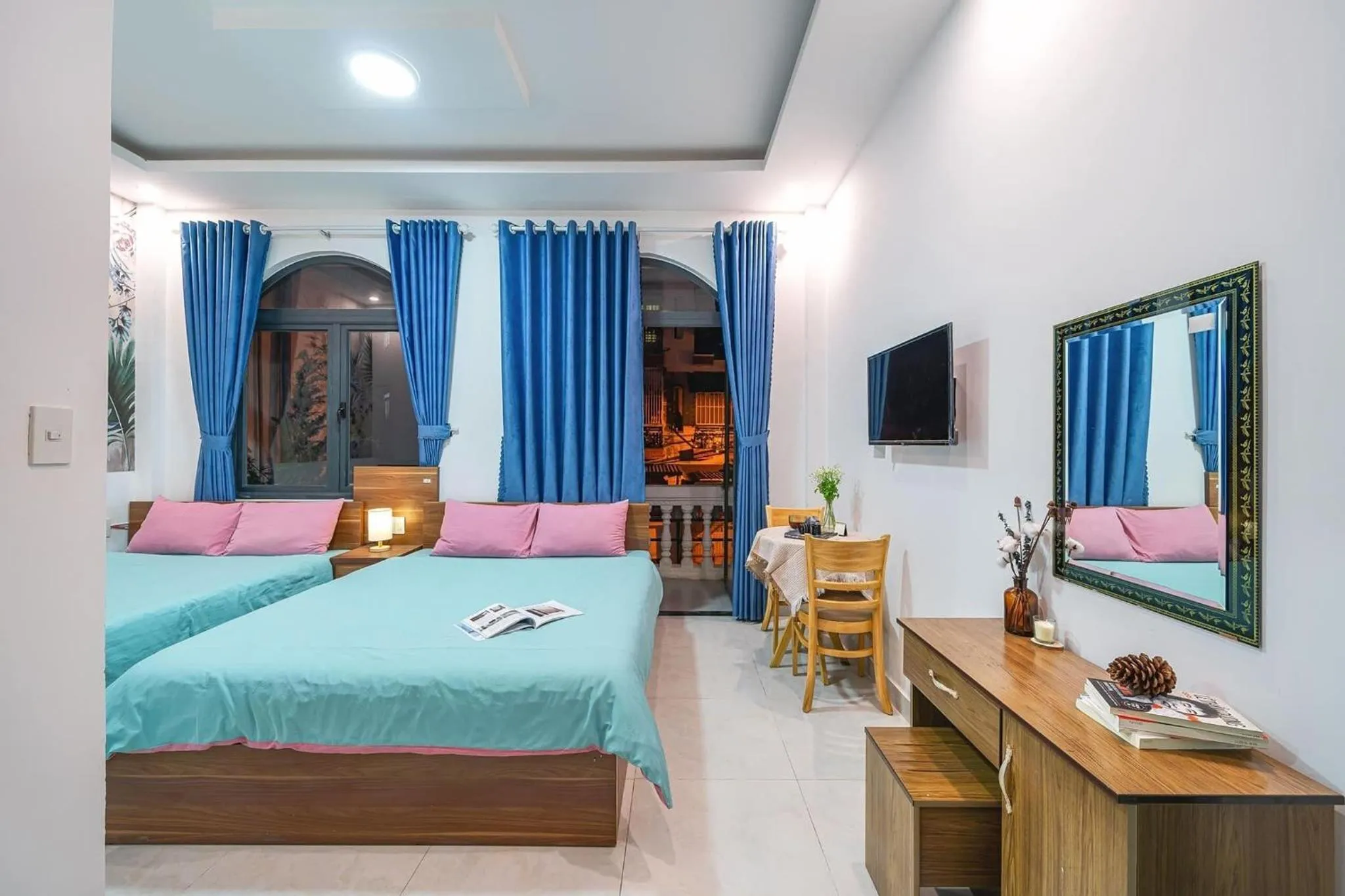 hair dresser, Bed in Trường An Hotel