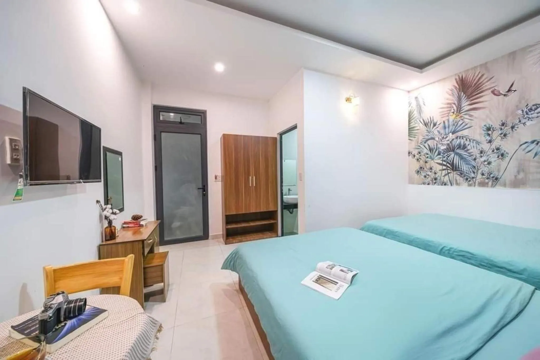 Bed in Trường An Hotel