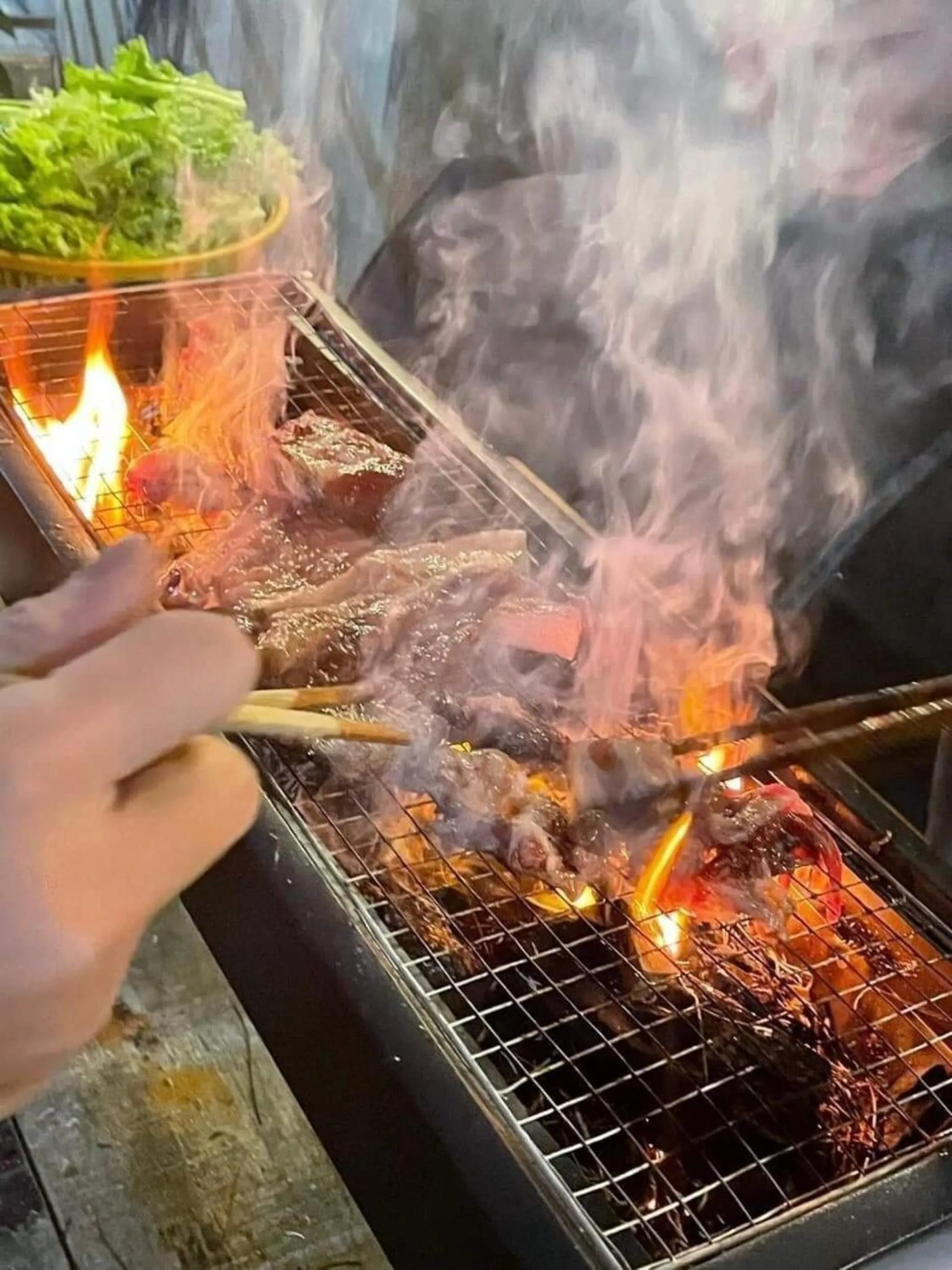 BBQ facilities in Trường An Hotel