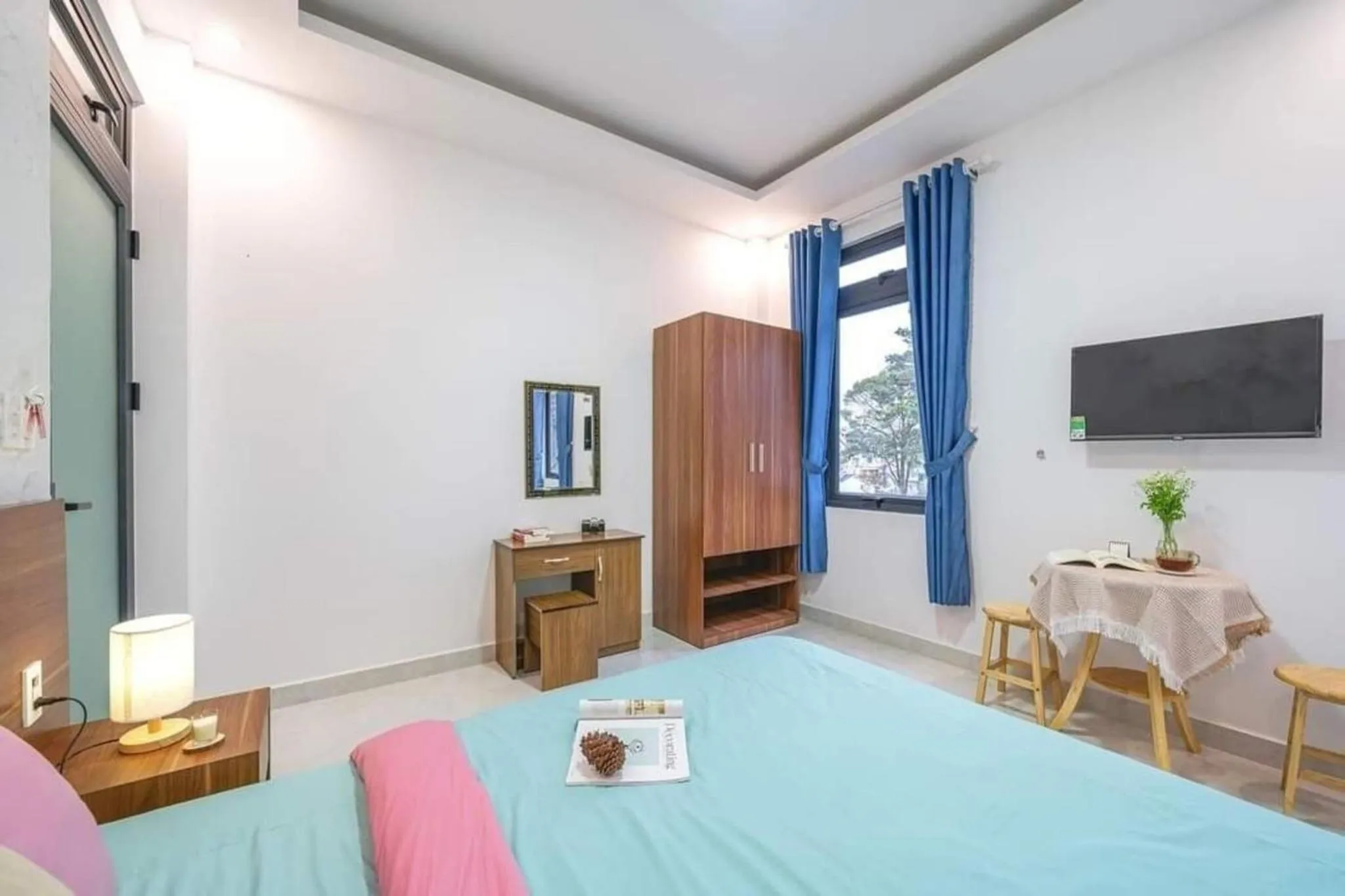 hair dresser, Bed in Trường An Hotel