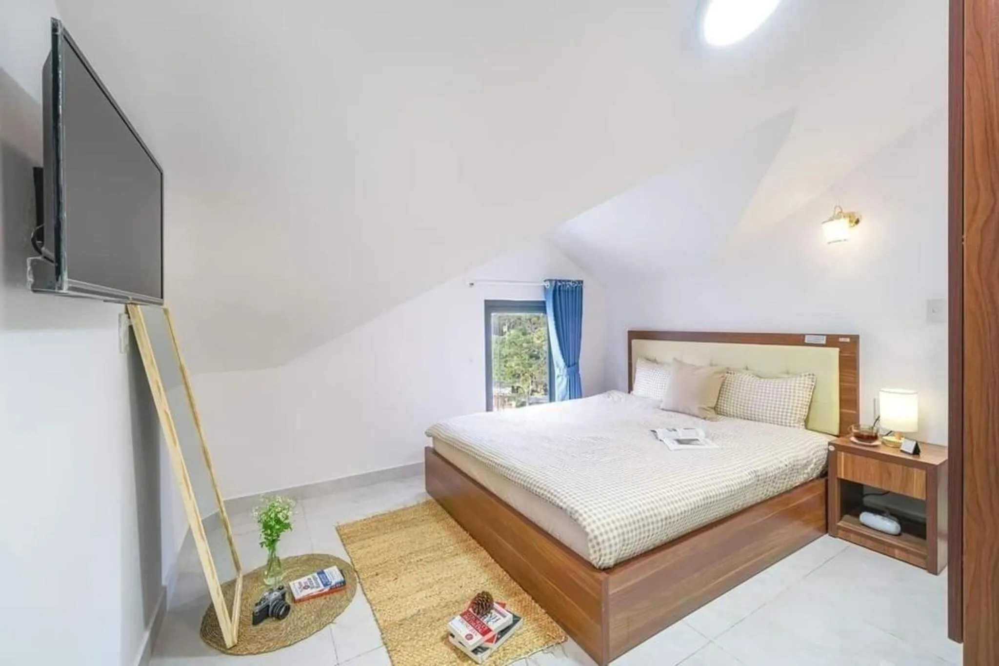 Bed in Trường An Hotel