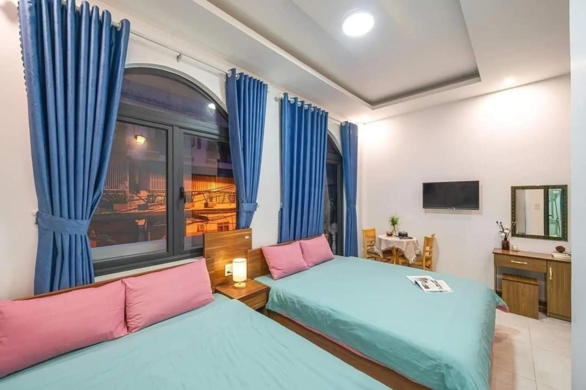 Bed in Trường An Hotel