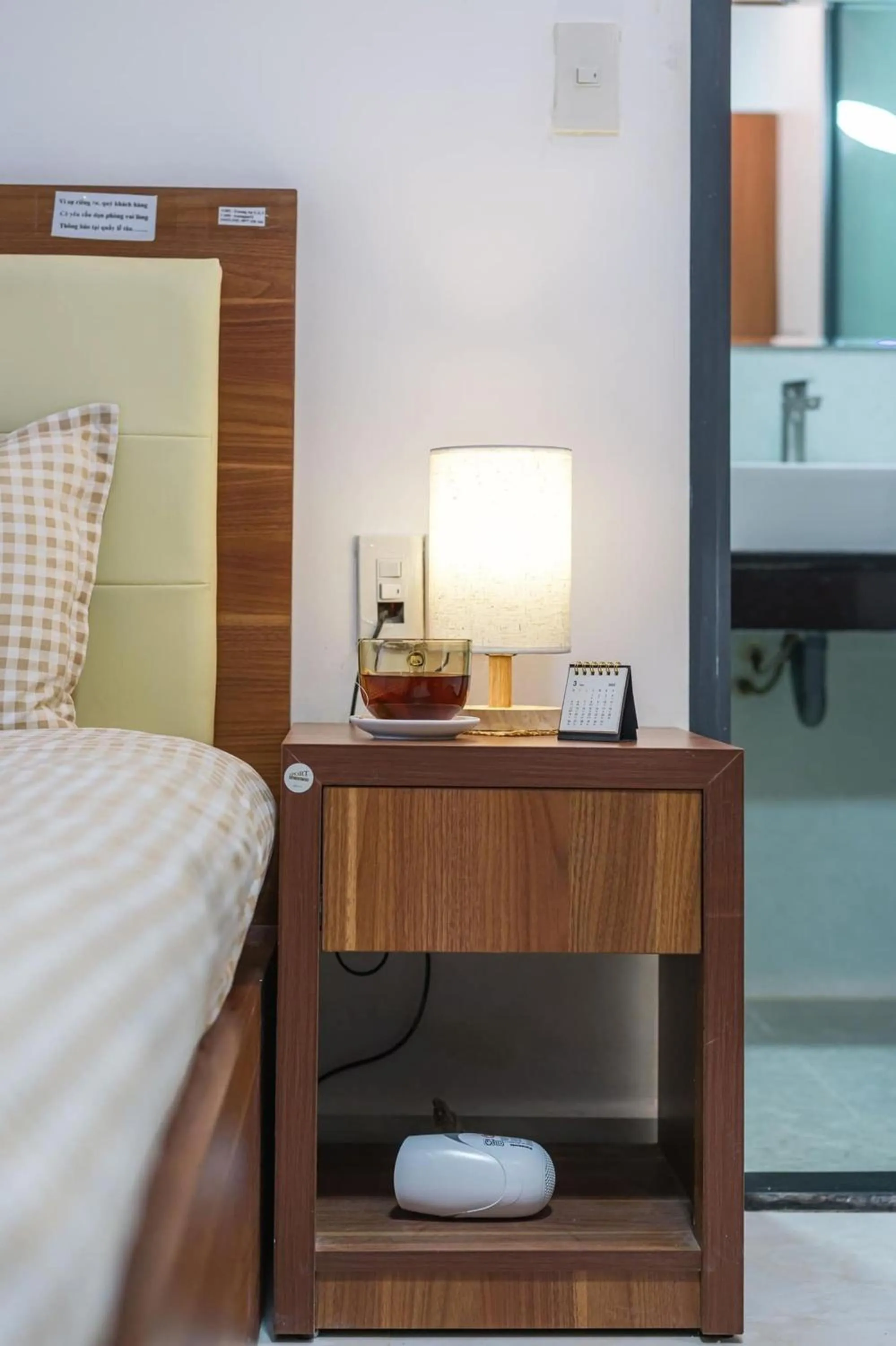 Coffee/tea facilities, Bed in Trường An Hotel