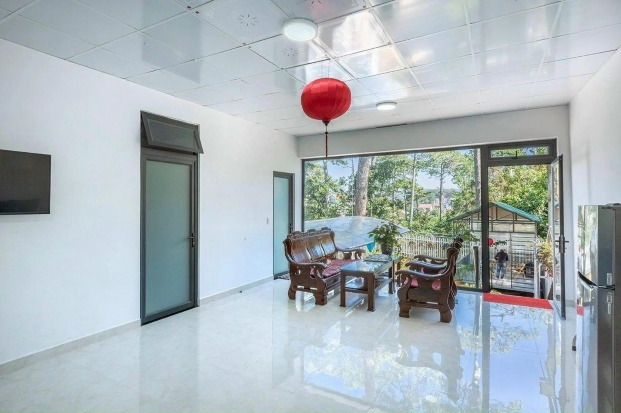 Seating area in Trường An Hotel