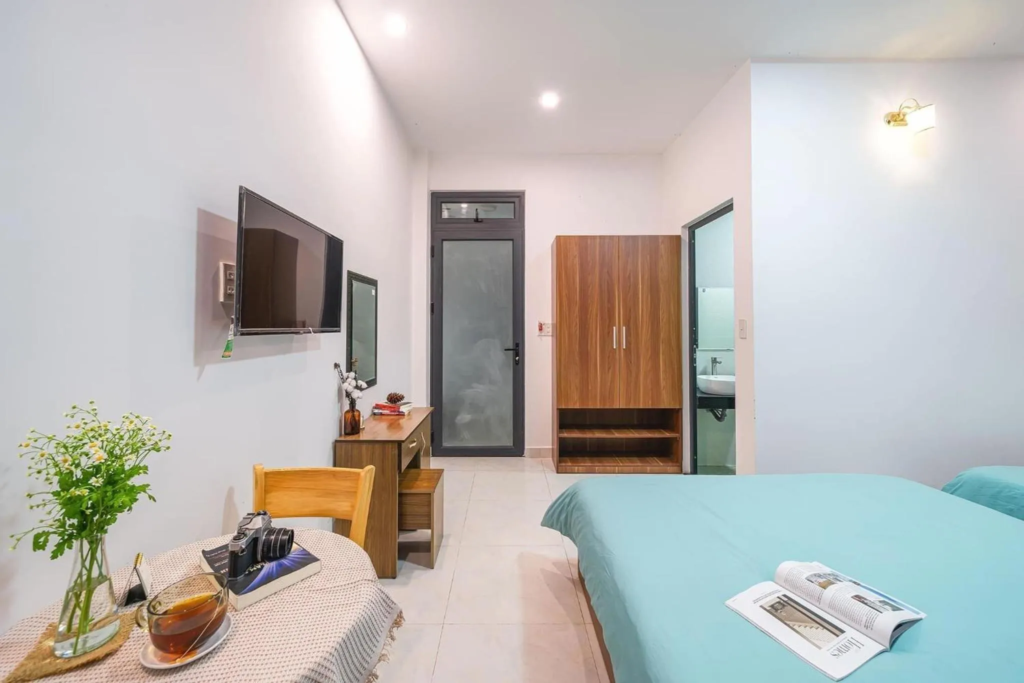 hair dresser, Bed in Trường An Hotel