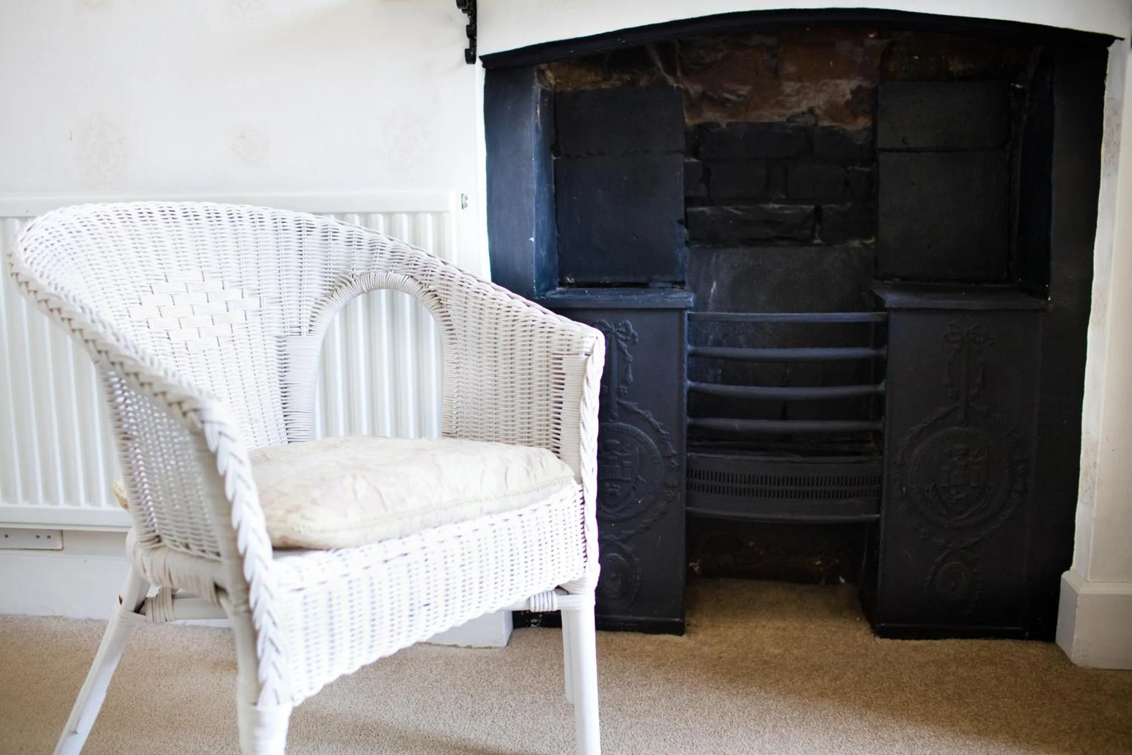 Decorative detail in The Grove Cromer