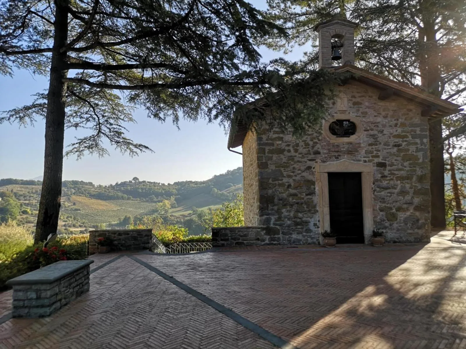 Place of worship in Tenuta Borgo San Michele