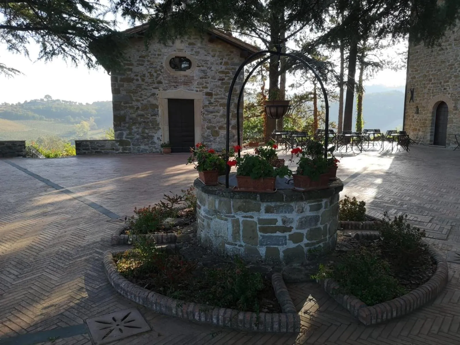 Property building in Tenuta Borgo San Michele