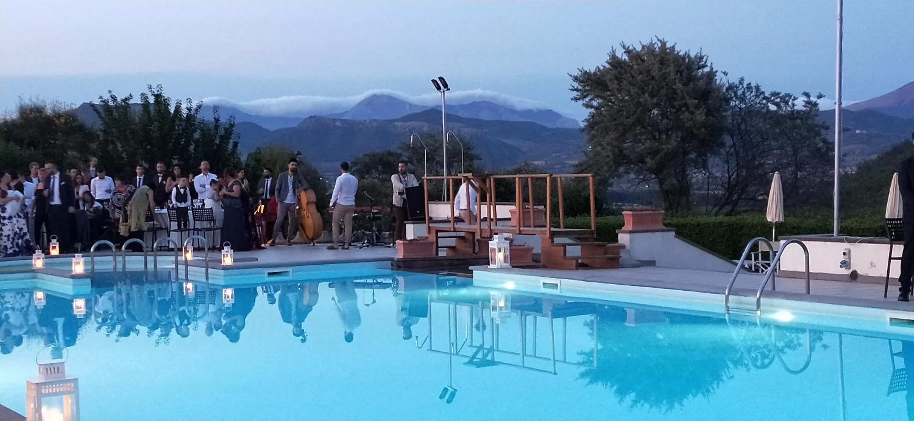 Swimming pool in Tenuta Borgo San Michele