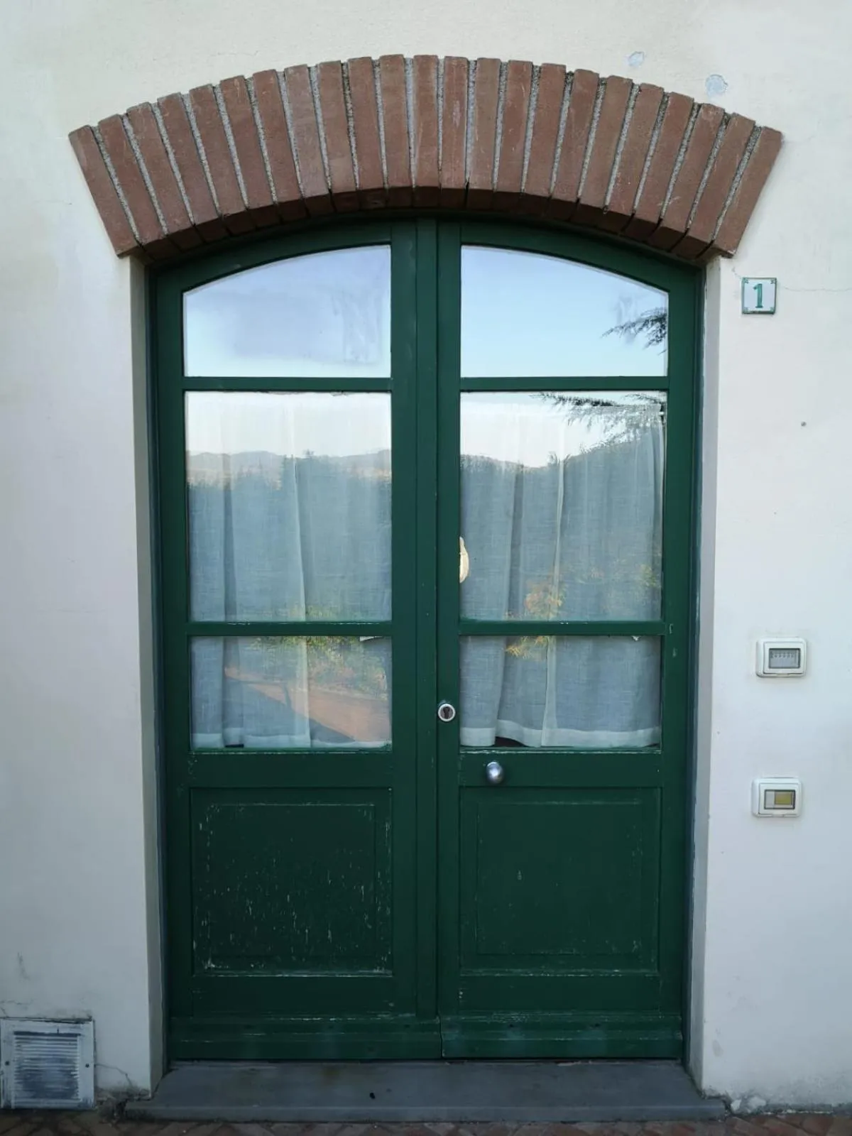 Property building in Tenuta Borgo San Michele