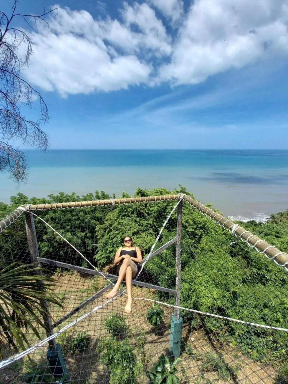 Sea view in La Jorará EcoHotel y Reserva Natural