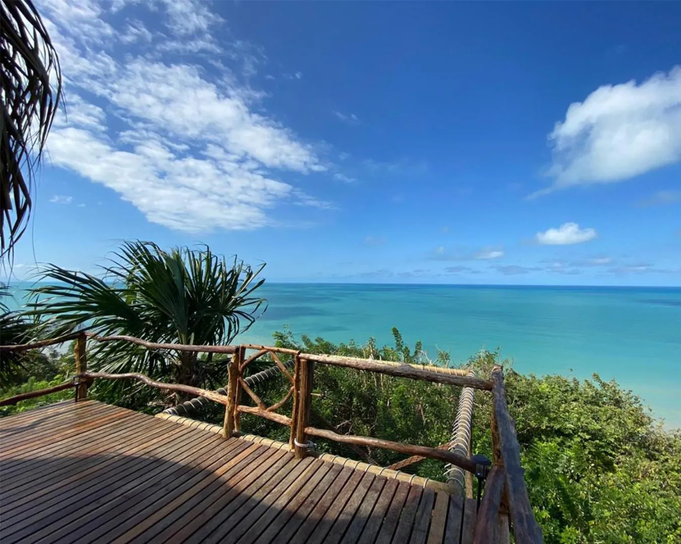 Natural landscape in La Jorará EcoHotel y Reserva Natural