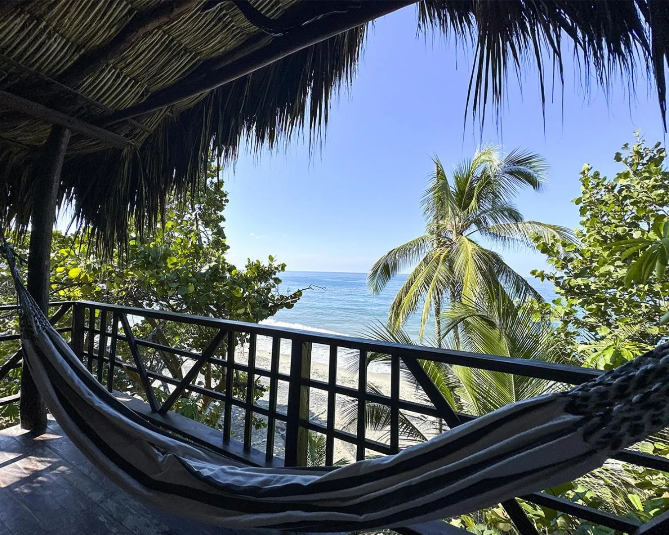 Balcony/Terrace in La Jorará EcoHotel y Reserva Natural