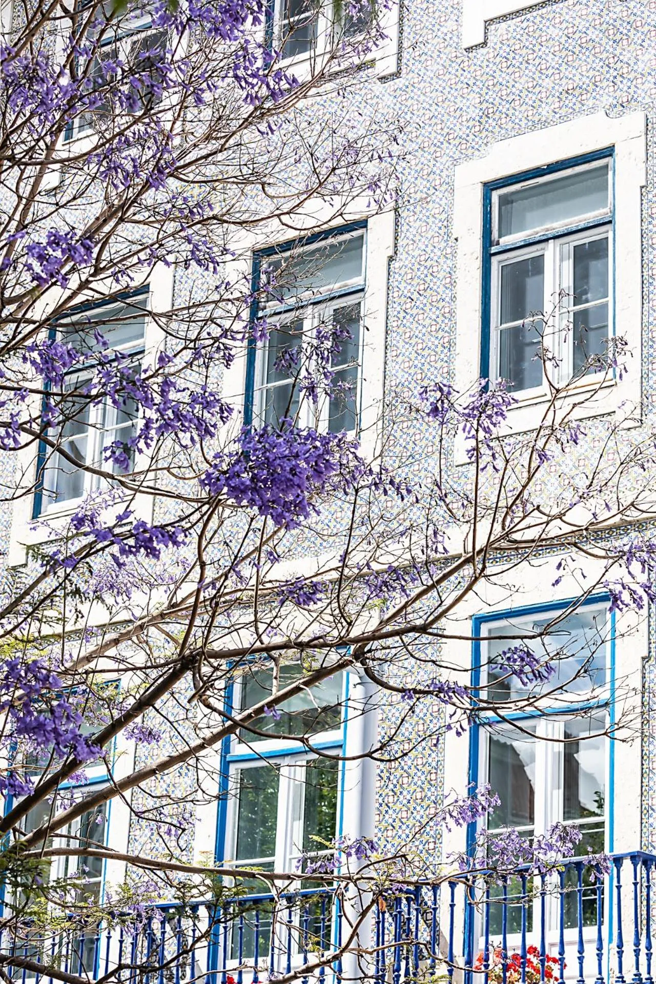 Property building in Emporium Lisbon Suites