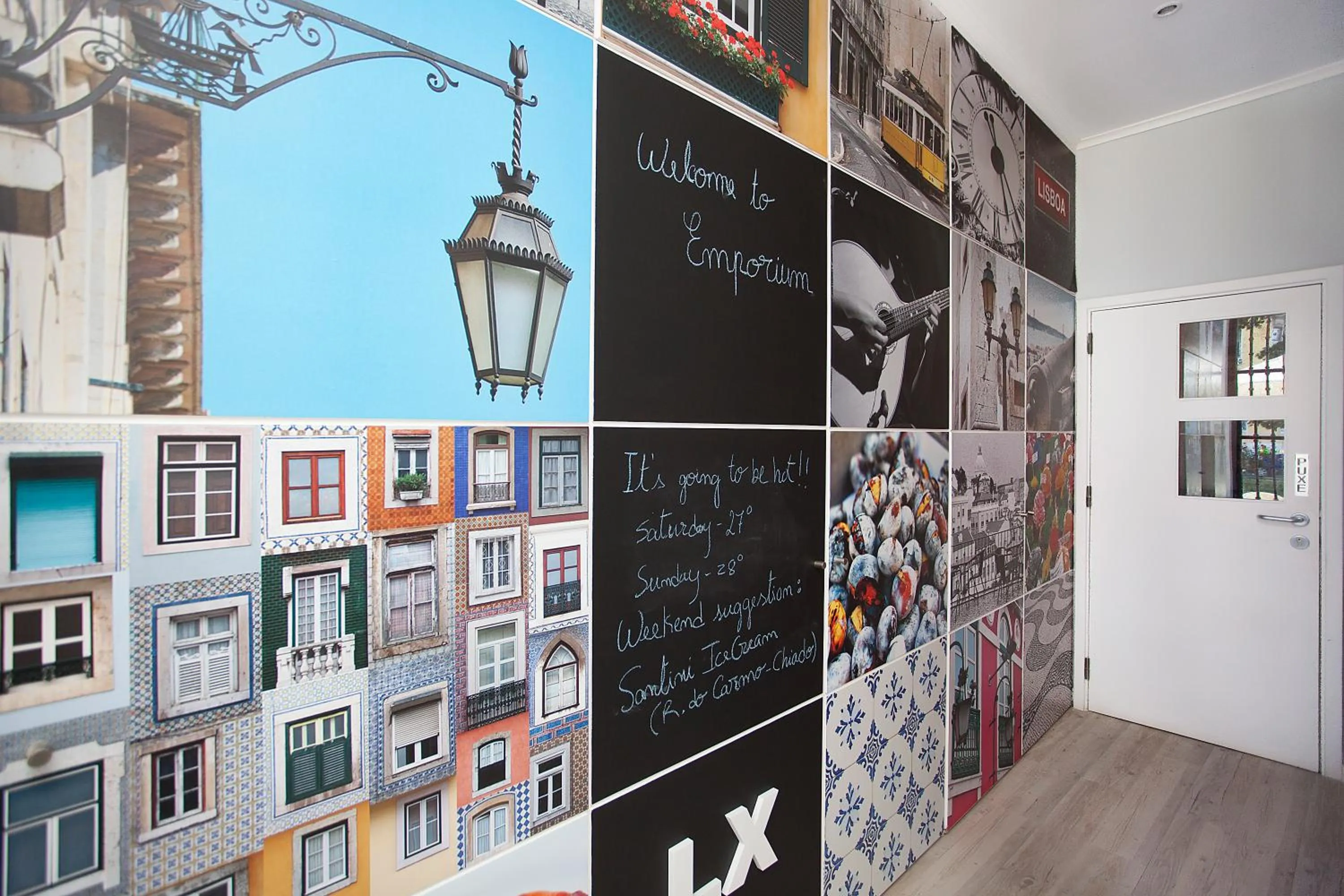 Facade/entrance in Emporium Lisbon Suites