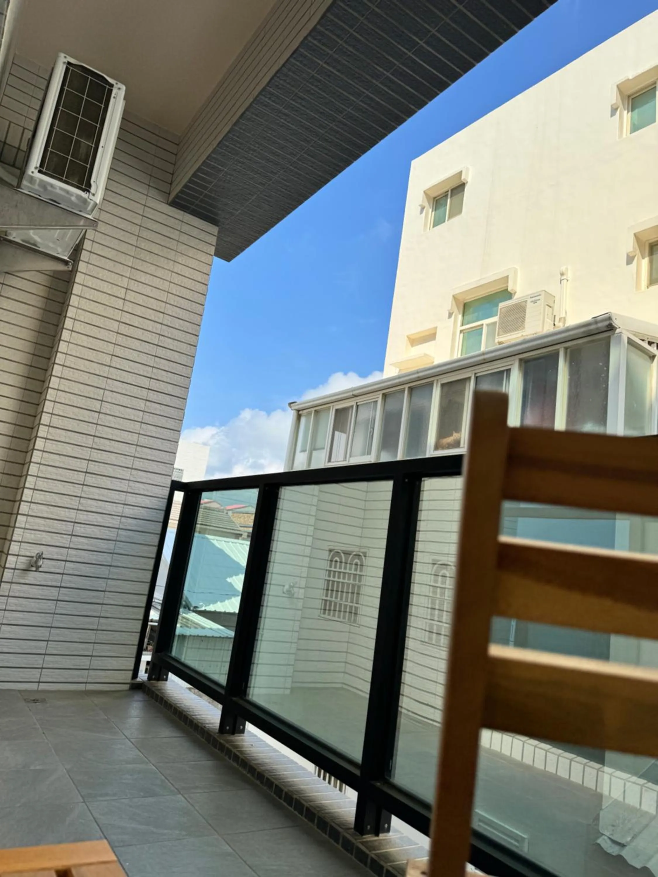 Patio in WinXin House