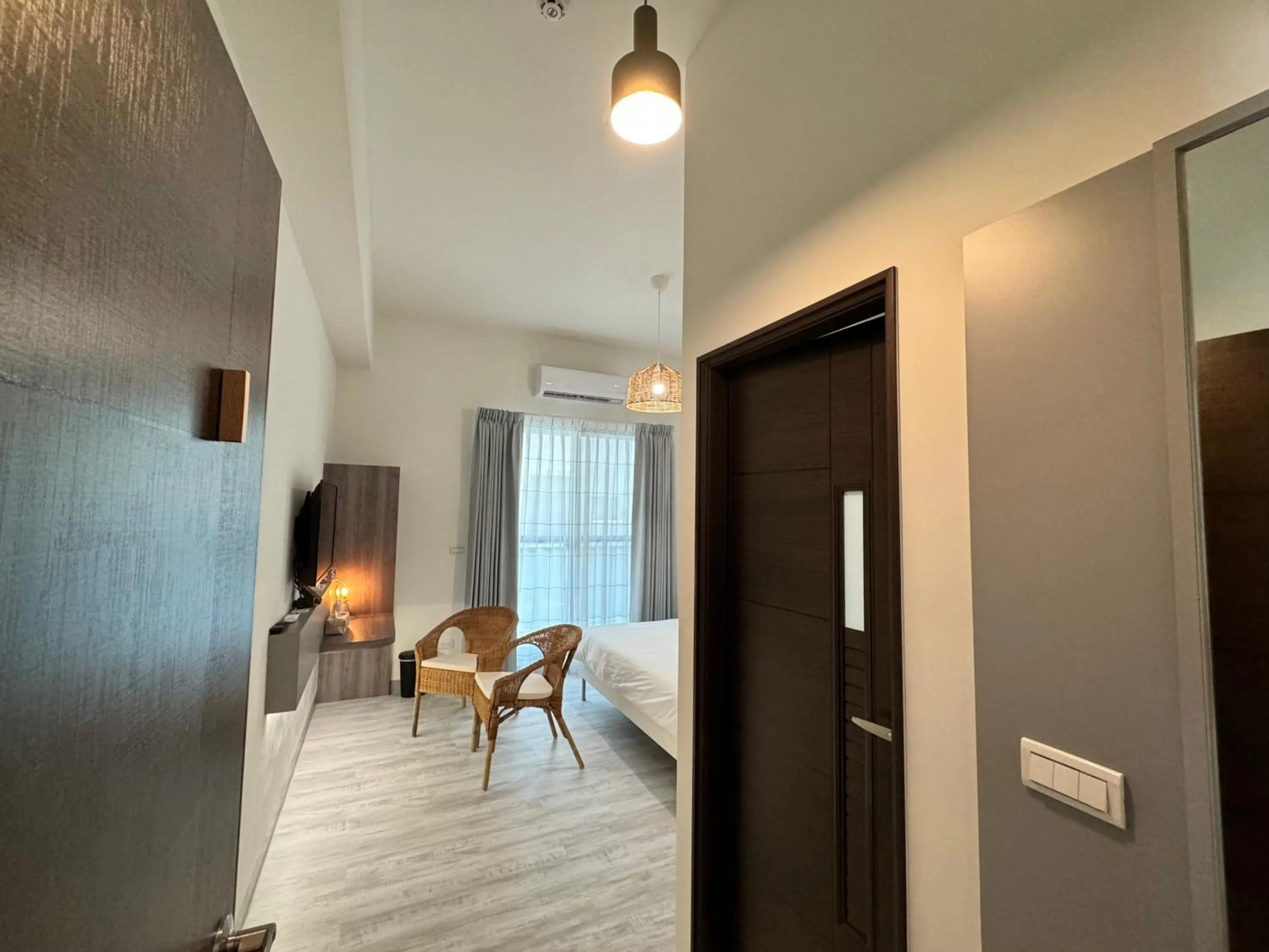 Bedroom in WinXin House