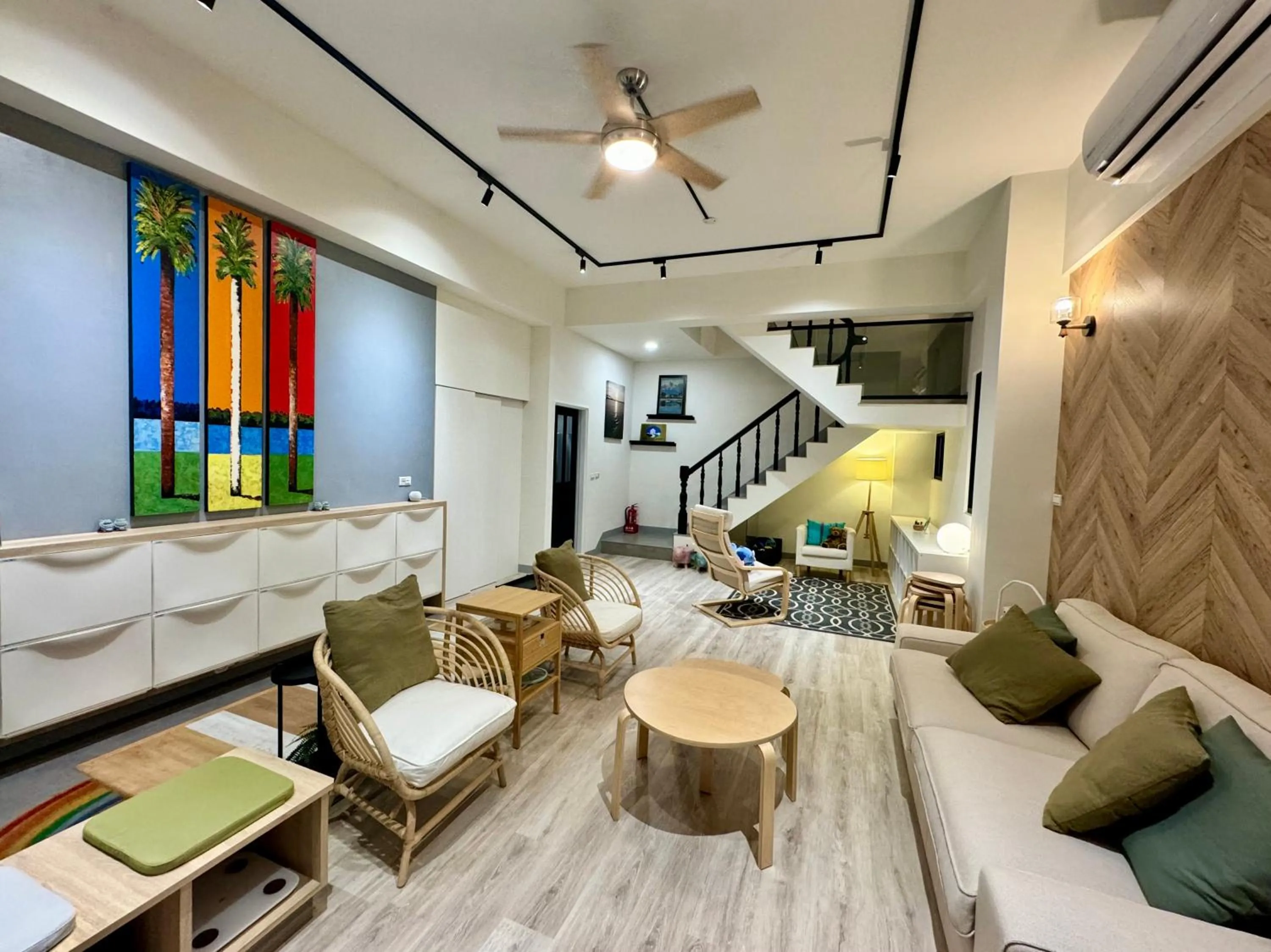 Living room in WinXin House