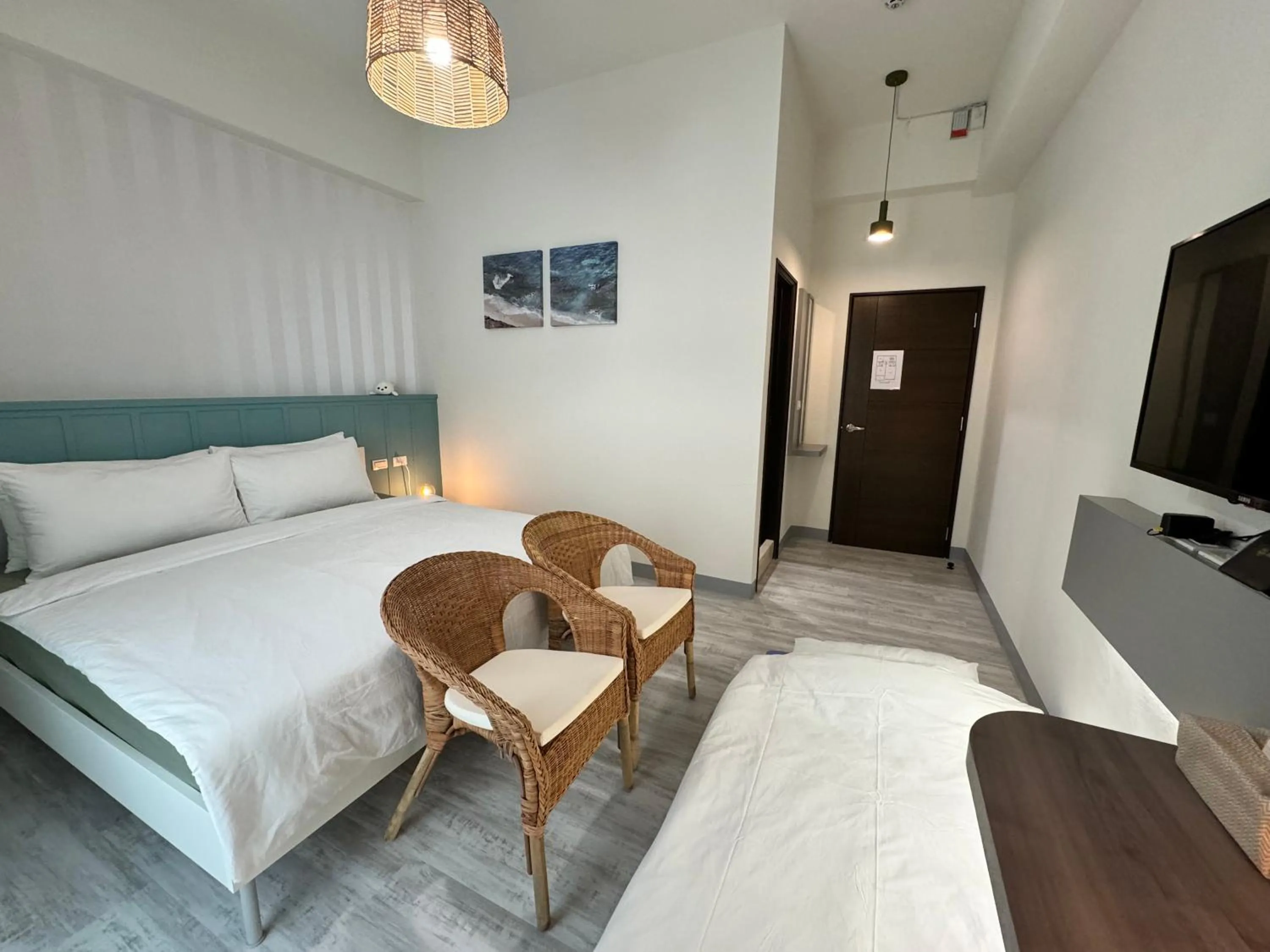 Bedroom, Bed in WinXin House