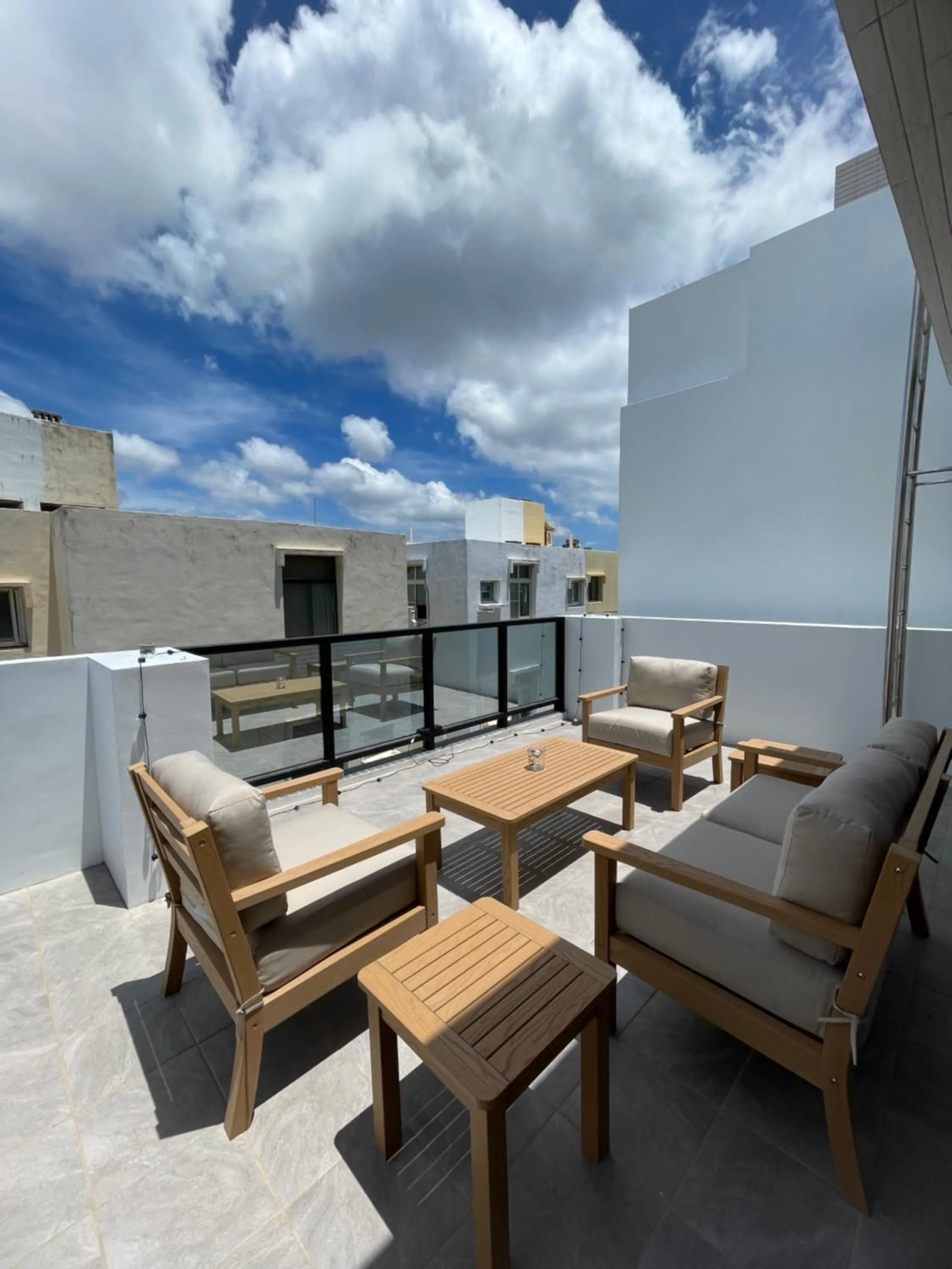 Patio in WinXin House