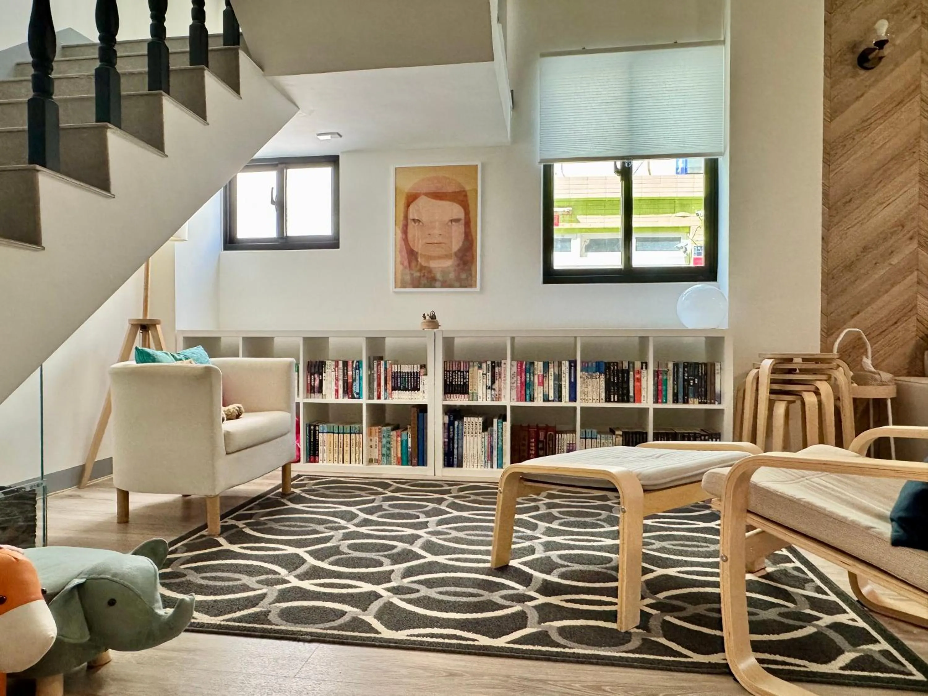 Library in WinXin House