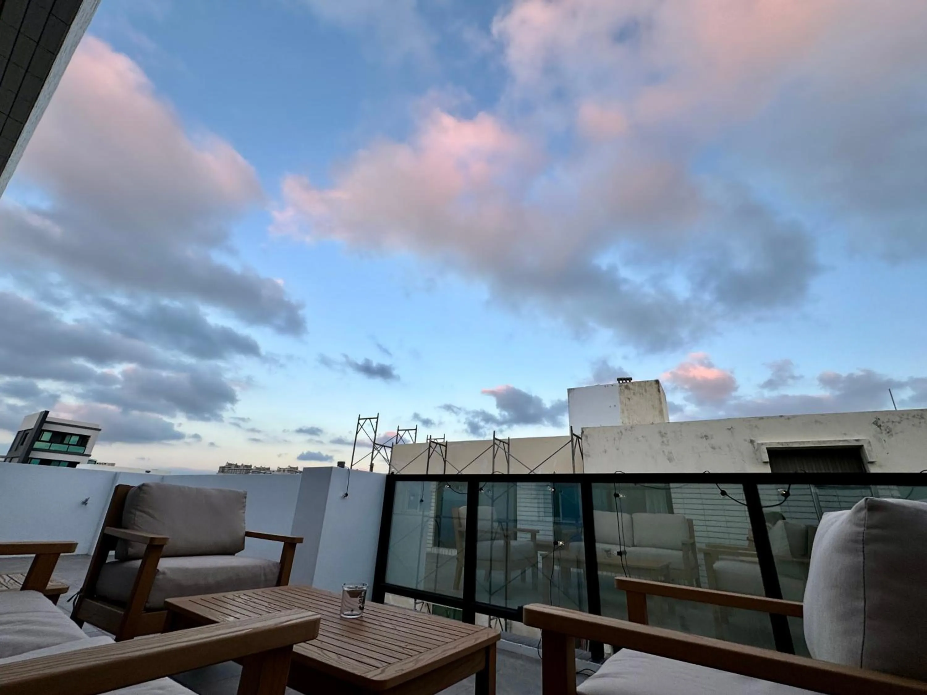 Balcony/Terrace in WinXin House