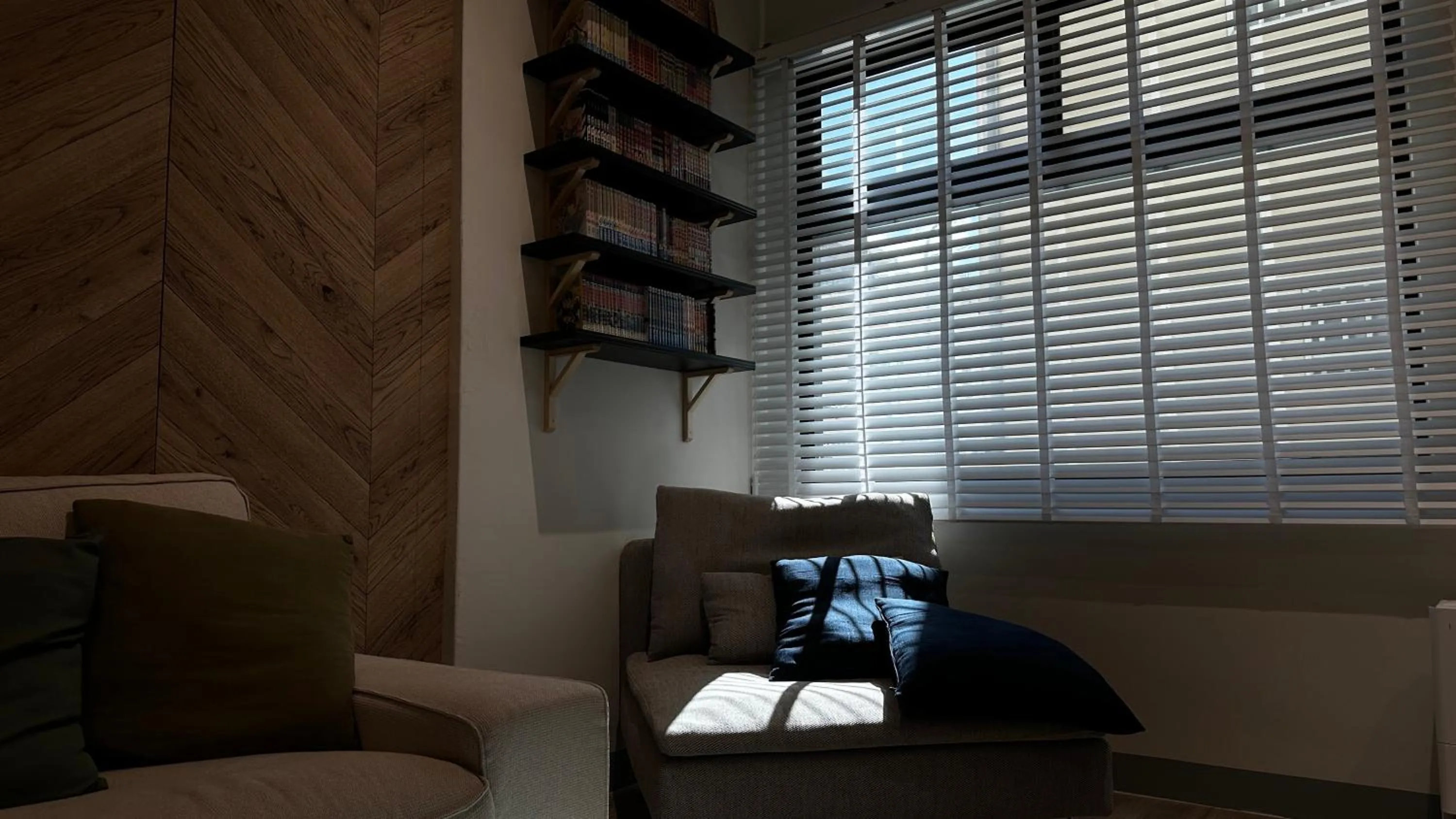 Communal lounge/ TV room in WinXin House