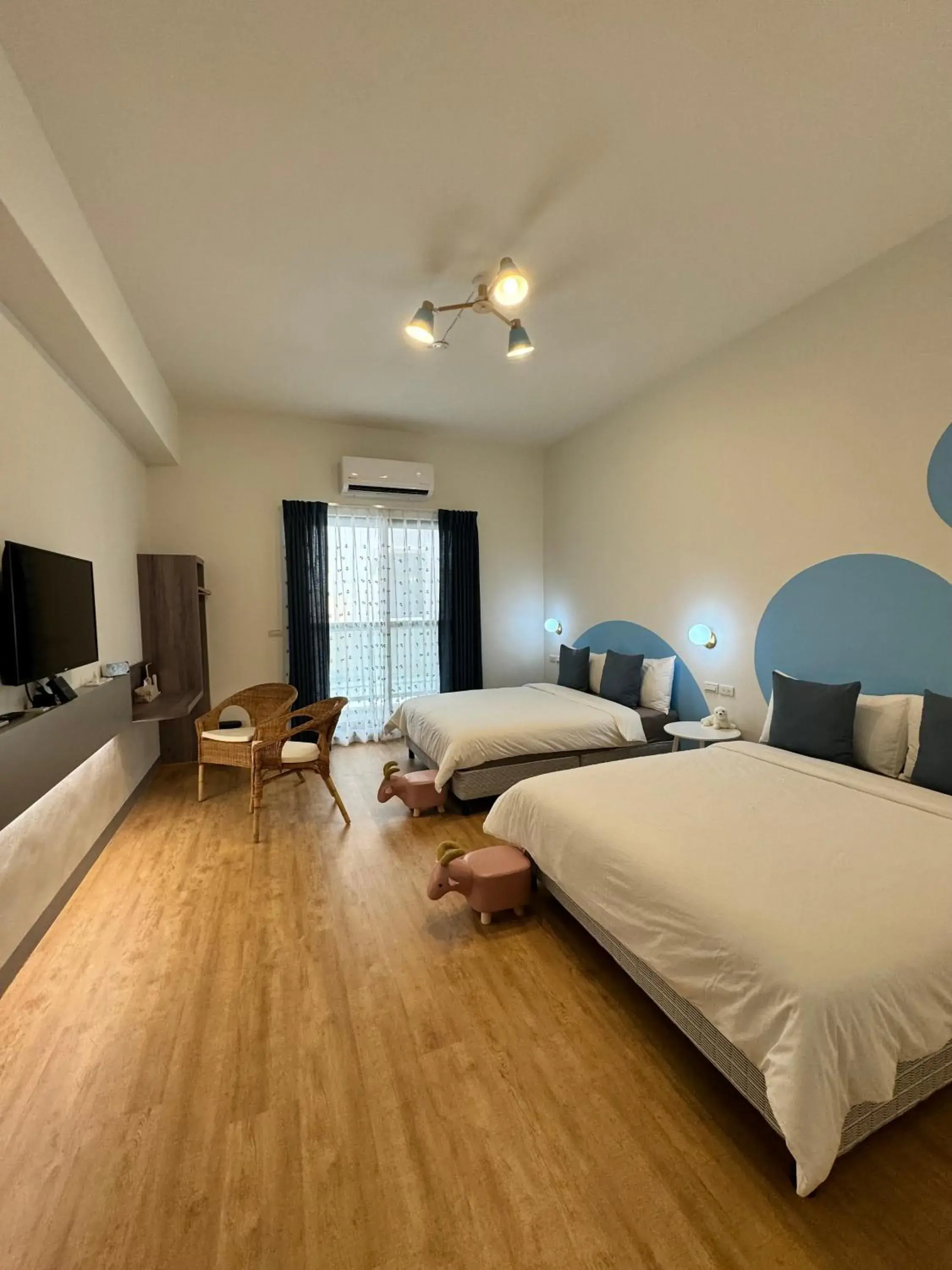 Quadruple Room with Balcony in WinXin House Quadruple Room with Balcony in WinXin House