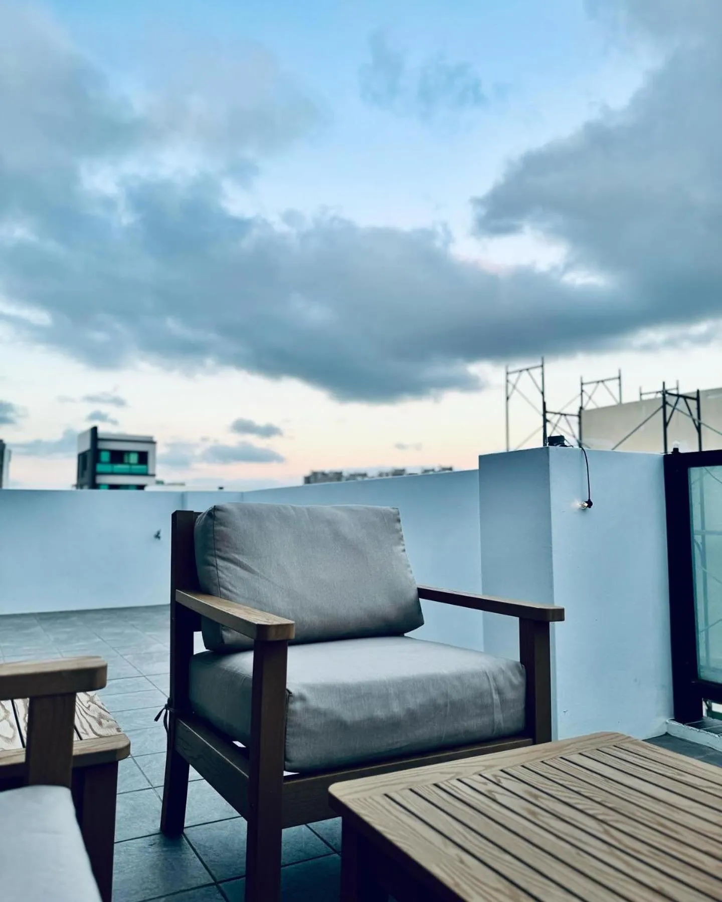 Balcony/Terrace in WinXin House