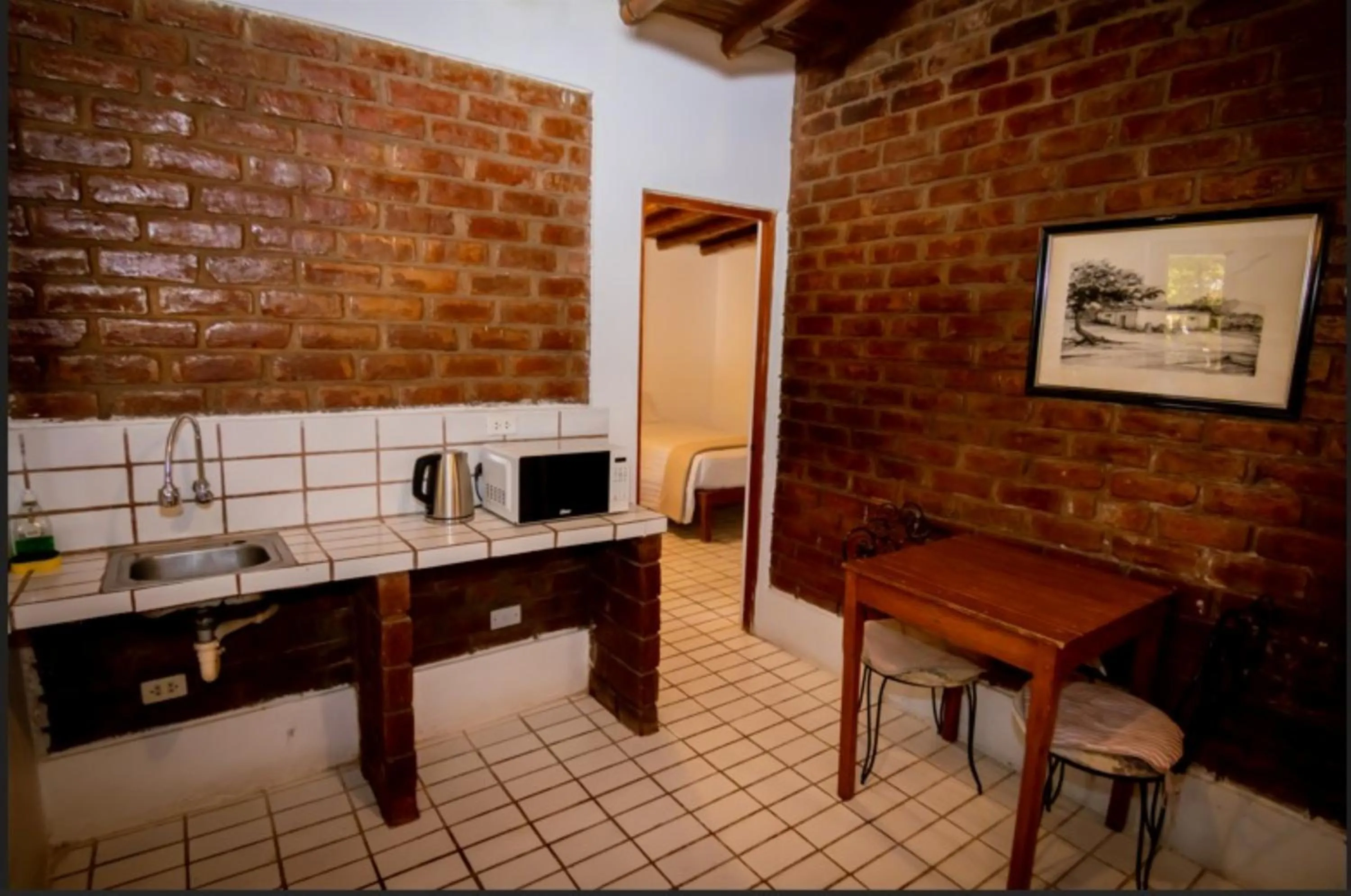 Living room in Hotel Fundo El Arrabal